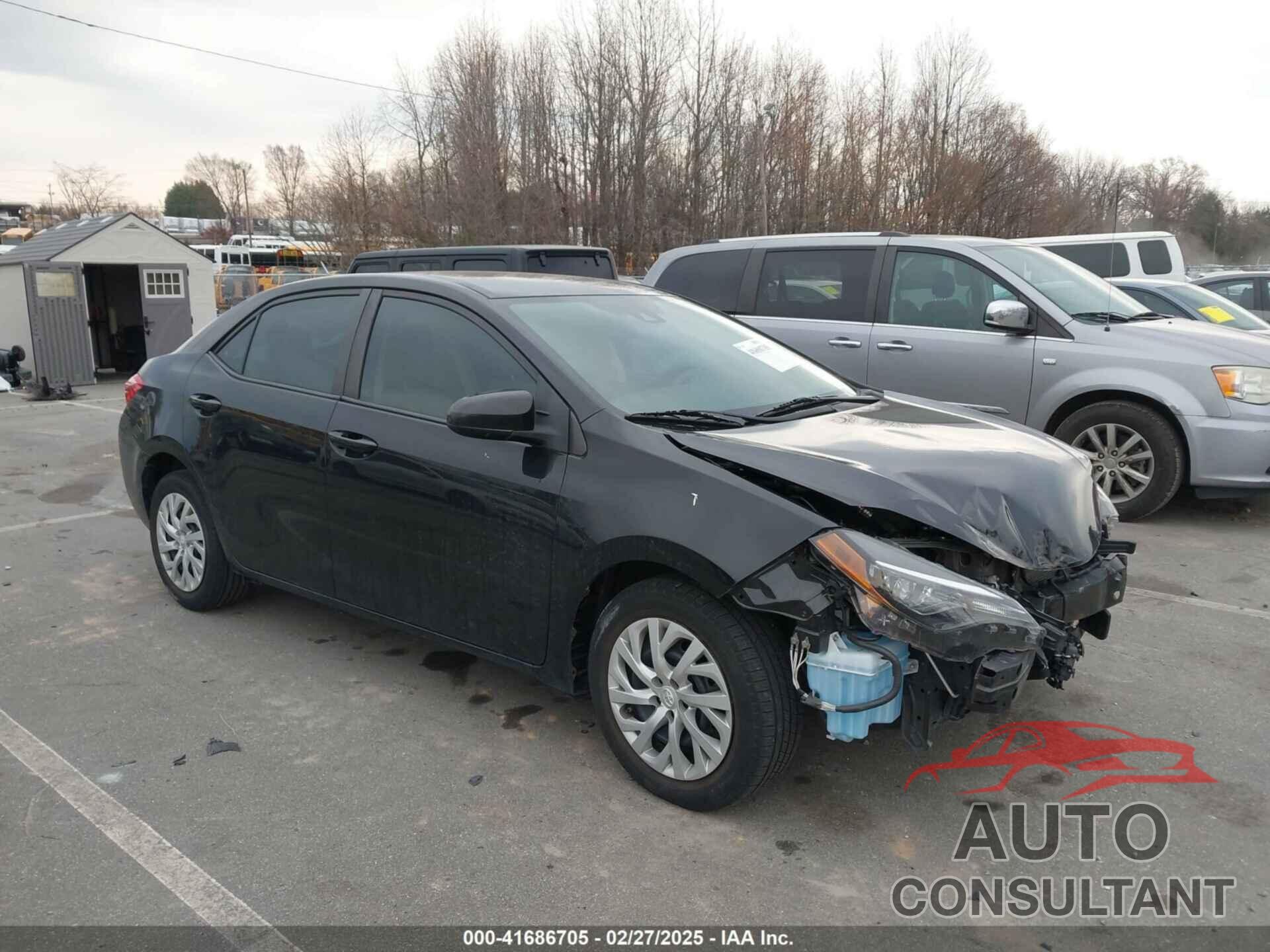 TOYOTA COROLLA 2019 - 2T1BURHE2KC202655