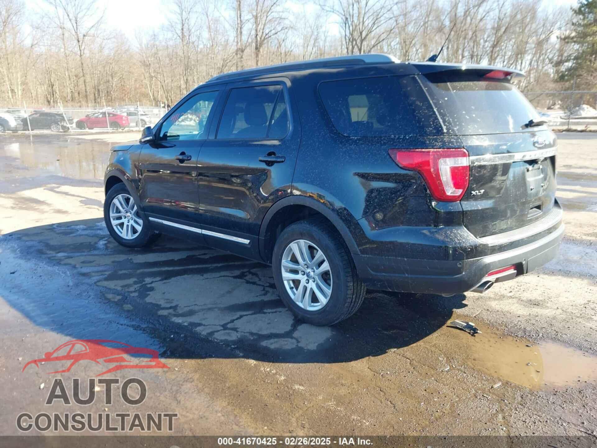 FORD EXPLORER 2018 - 1FM5K8D88JGC89048