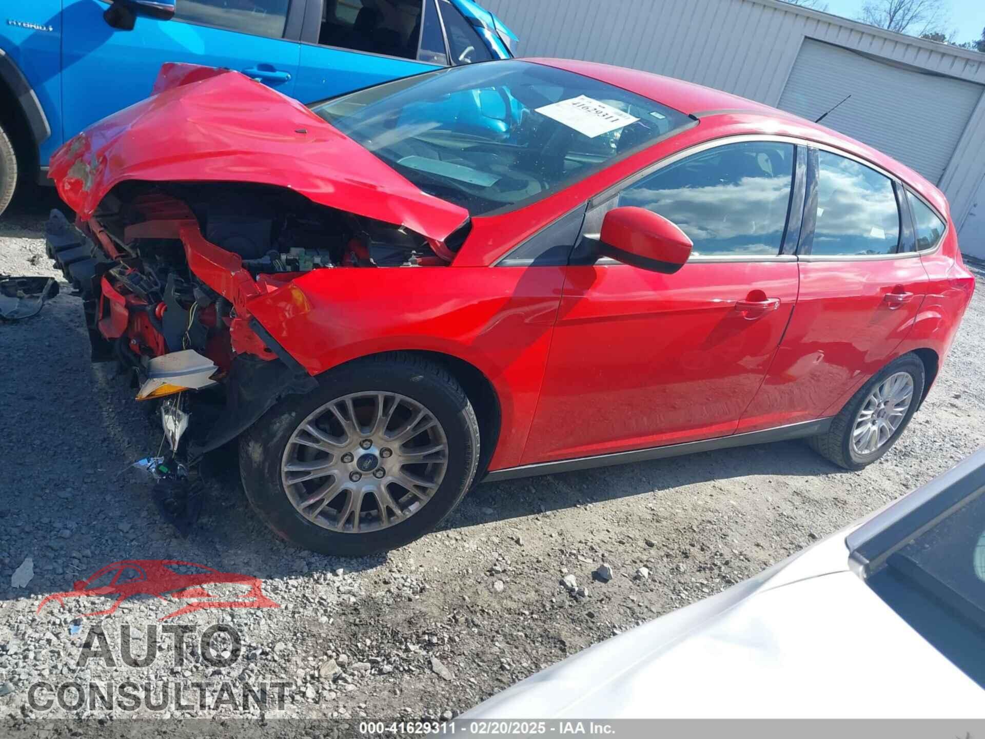 FORD FOCUS 2012 - 1FAHP3K29CL121116