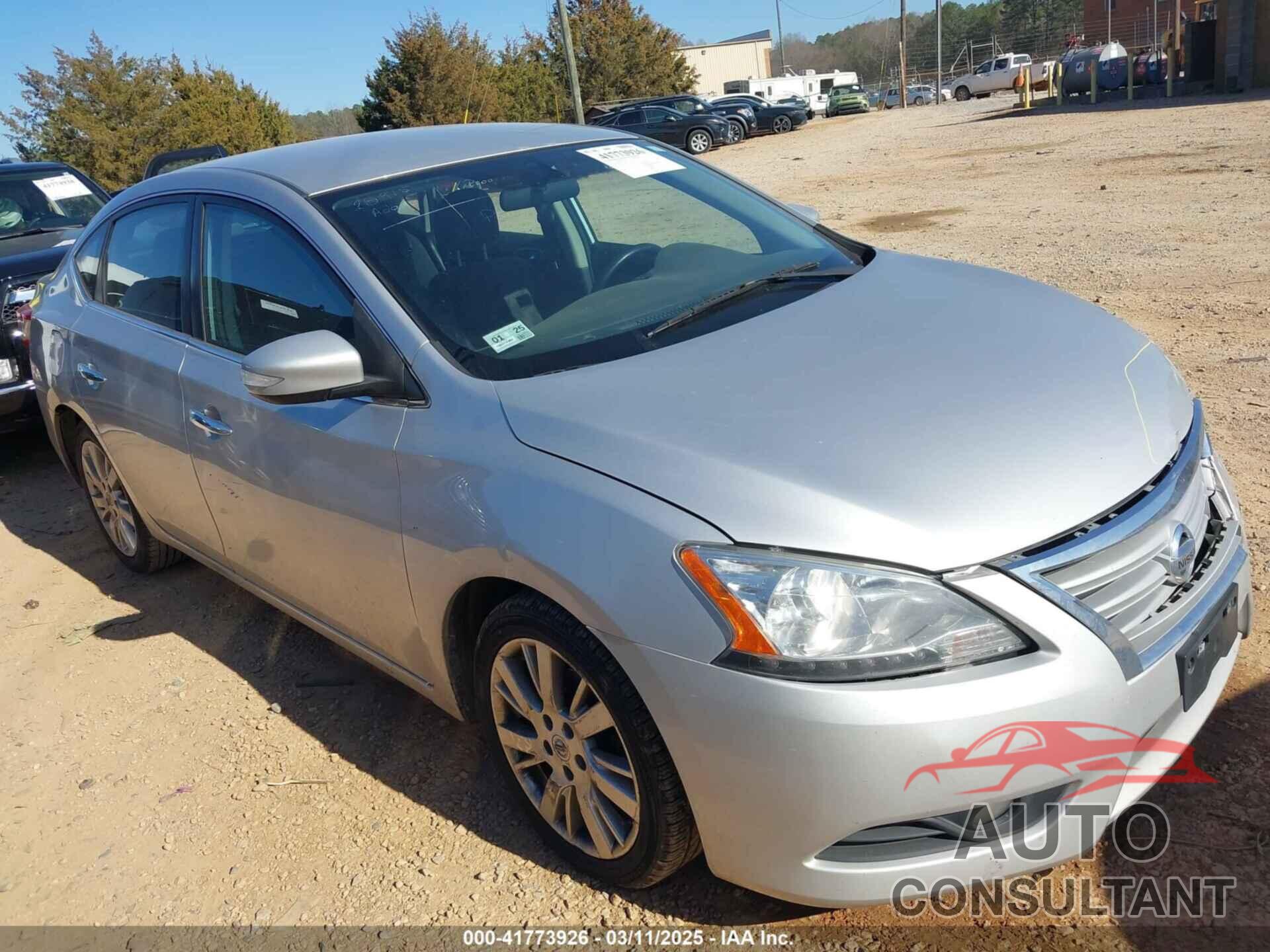 NISSAN SENTRA 2013 - 3N1AB7AP3DL694925