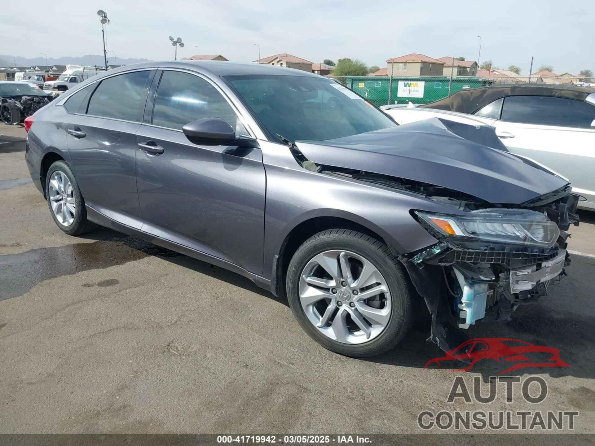 HONDA ACCORD 2020 - 1HGCV1F15LA025030