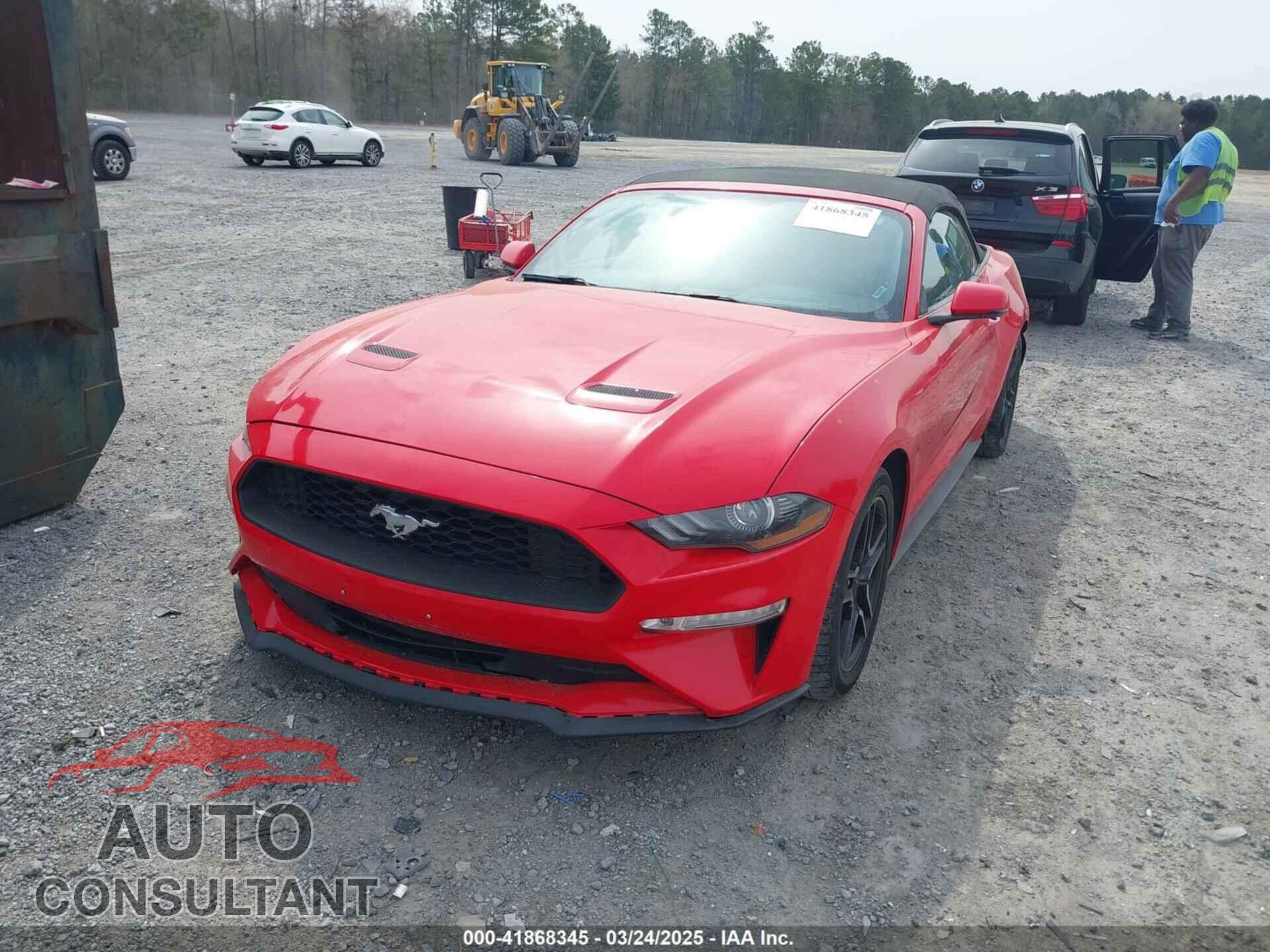 FORD MUSTANG 2018 - 1FATP8UH3J5110137