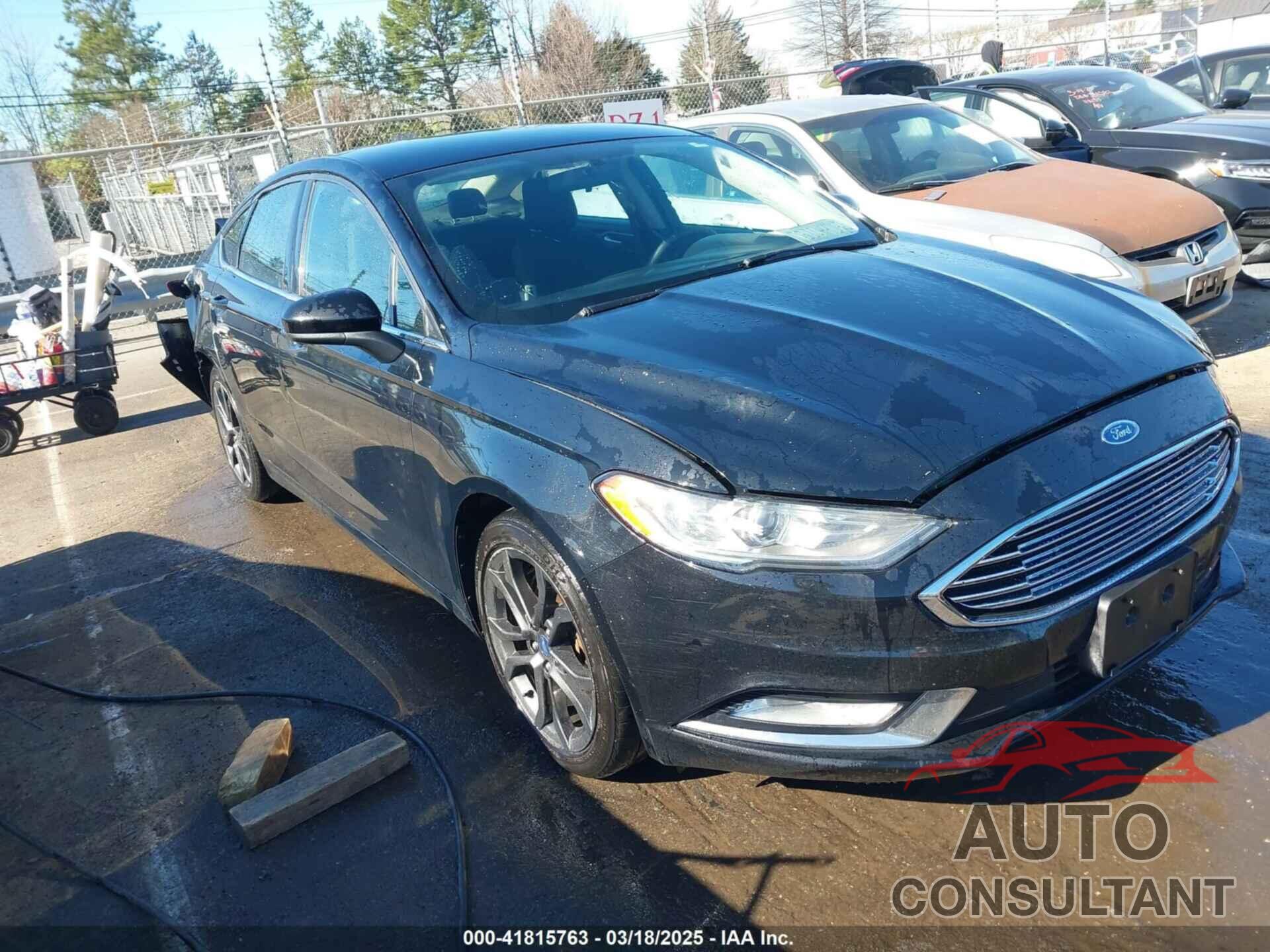 FORD FUSION 2018 - 3FA6P0G70JR201283