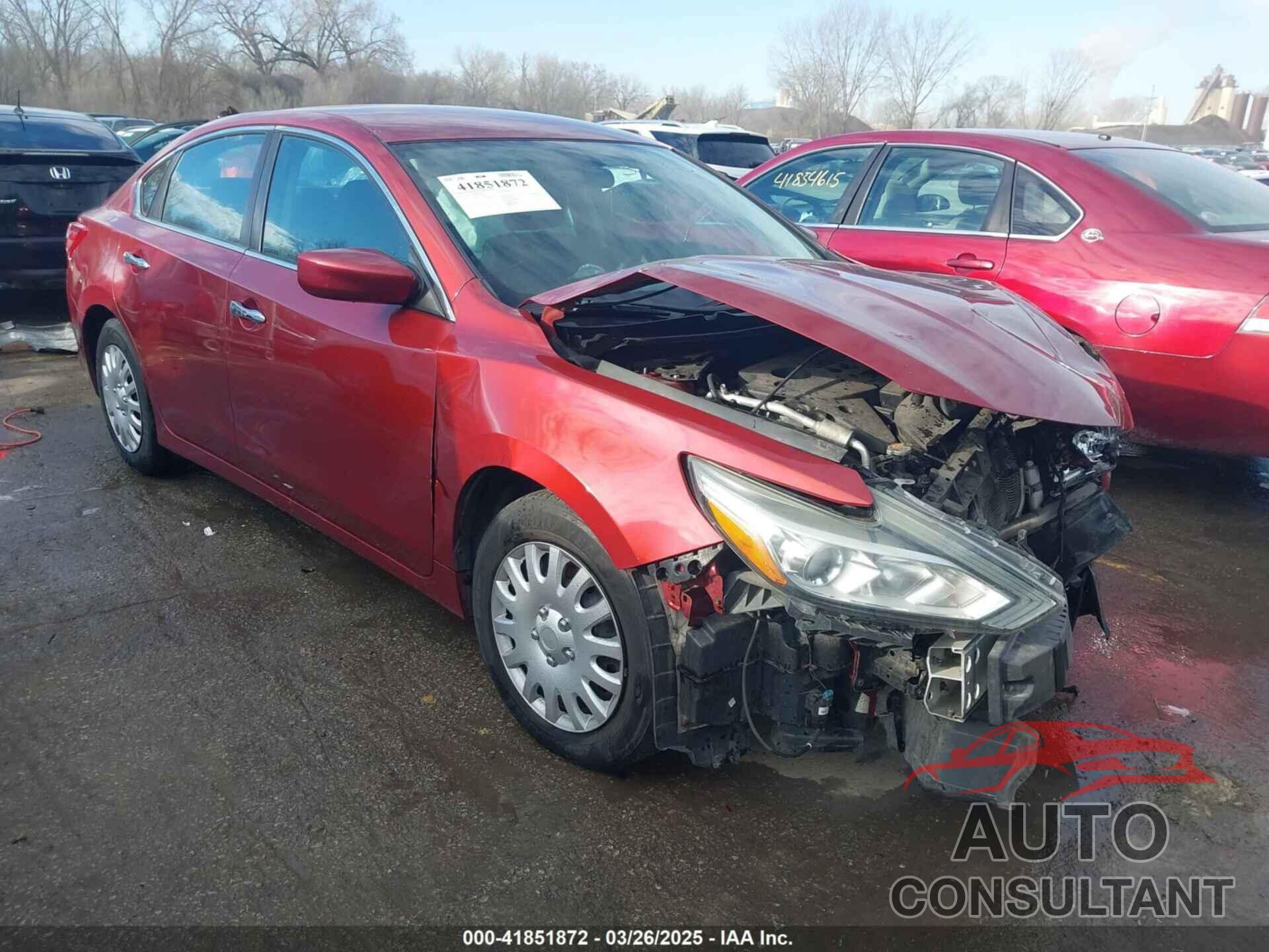 NISSAN ALTIMA 2016 - 1N4AL3AP3GC193459