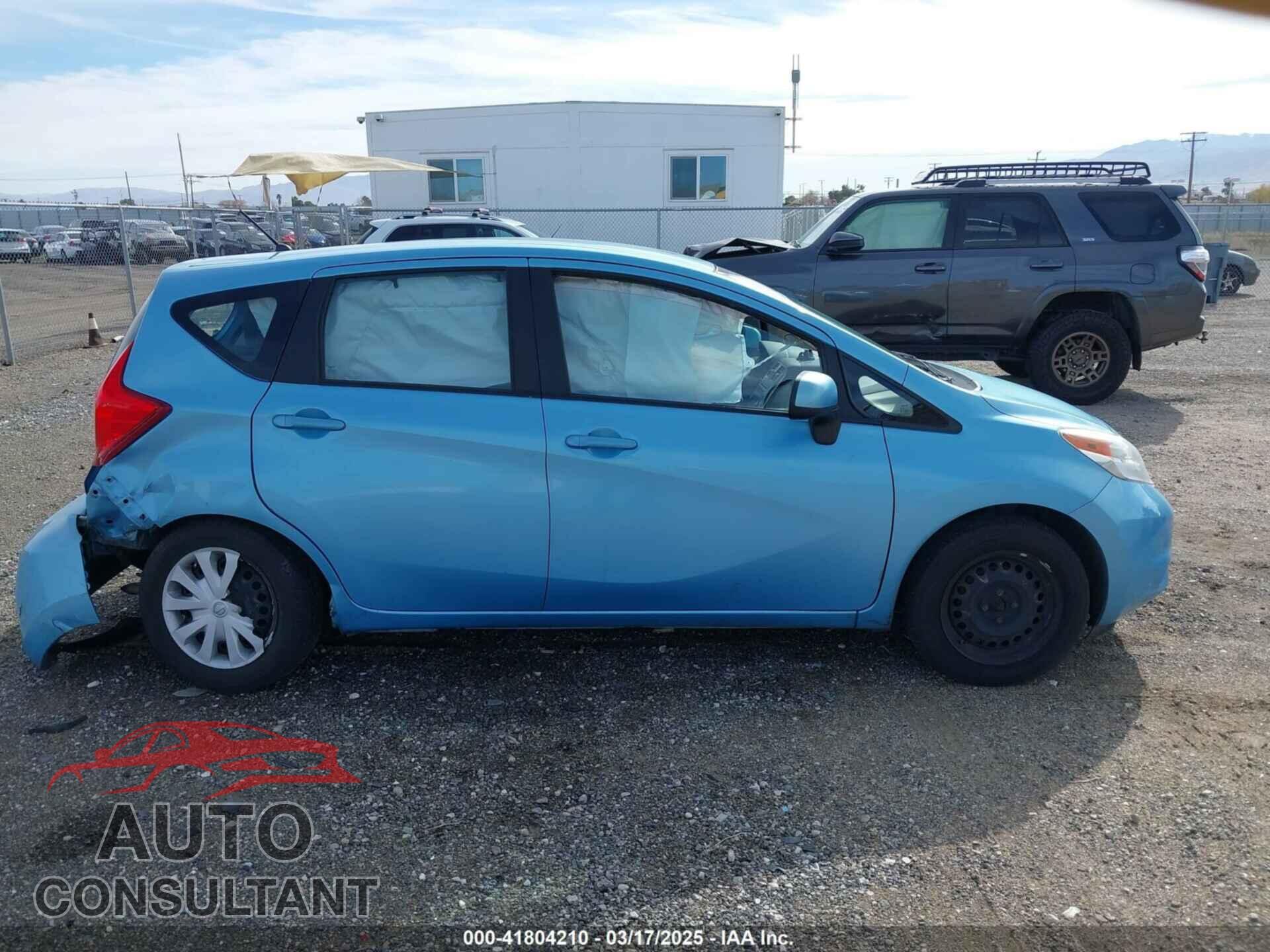 NISSAN VERSA NOTE 2014 - 3N1CE2CP9EL361629