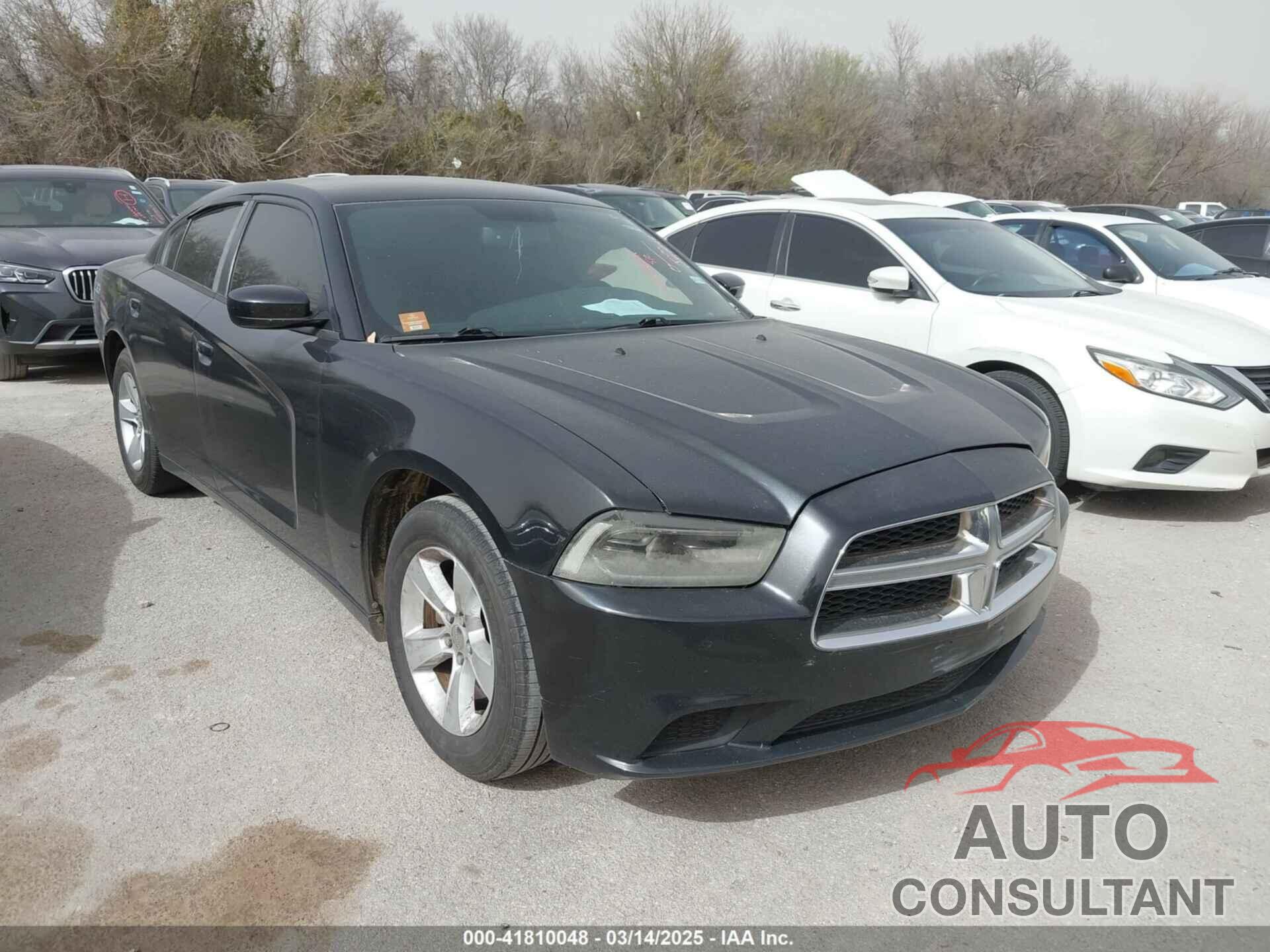 DODGE CHARGER 2013 - 2C3CDXBG8DH613669