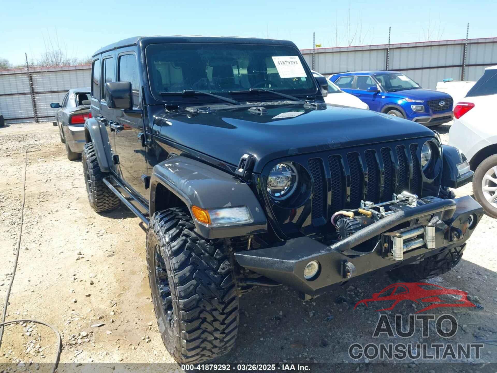JEEP WRANGLER UNLIMITED 2020 - 1C4HJXDN9LW323205