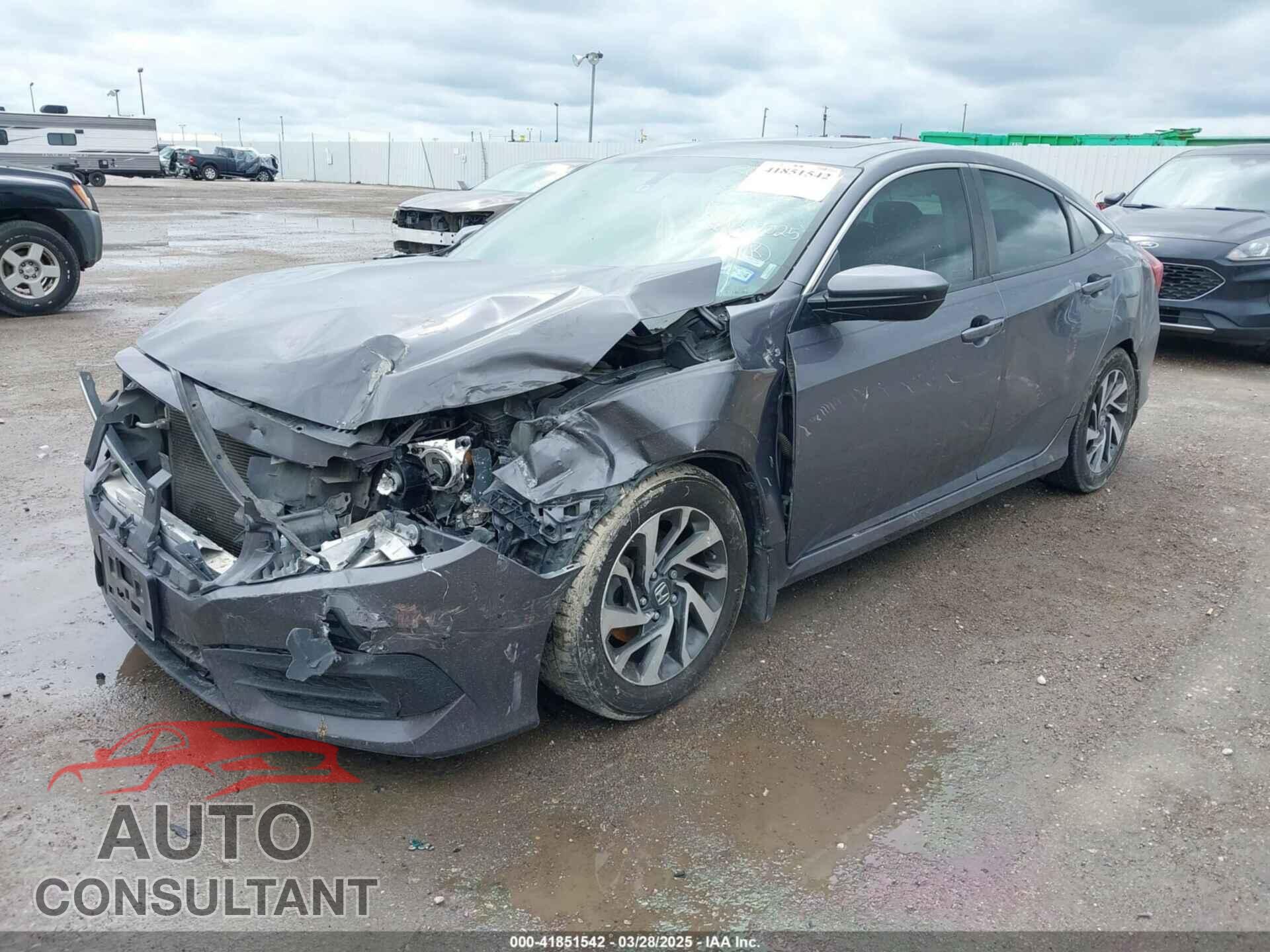 HONDA CIVIC 2017 - 19XFC2F71HE067324
