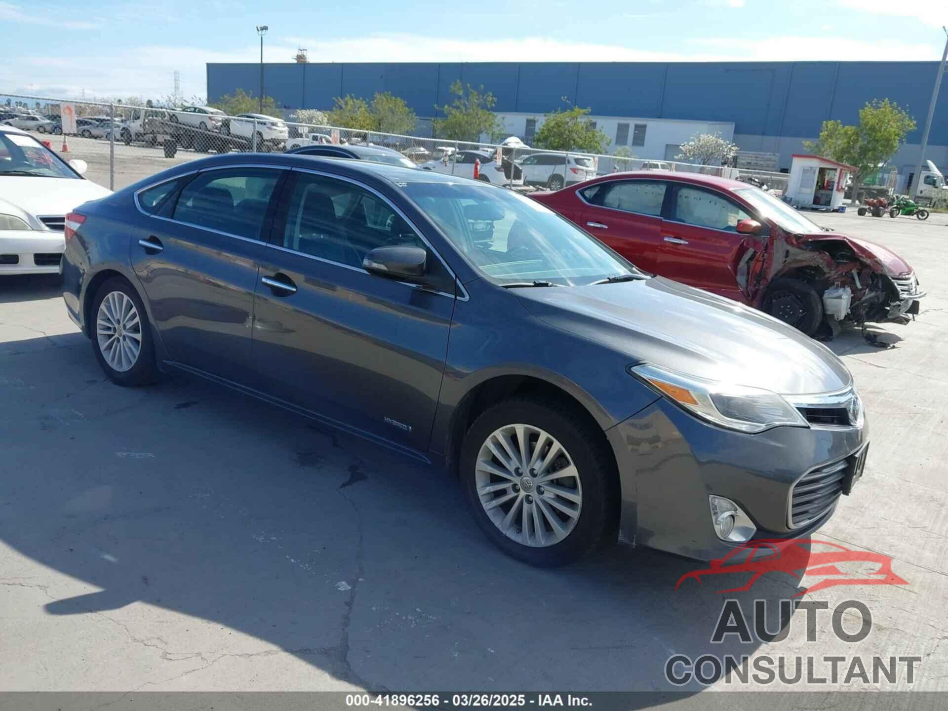 TOYOTA AVALON HYBRID 2013 - 4T1BD1EBXDU005519