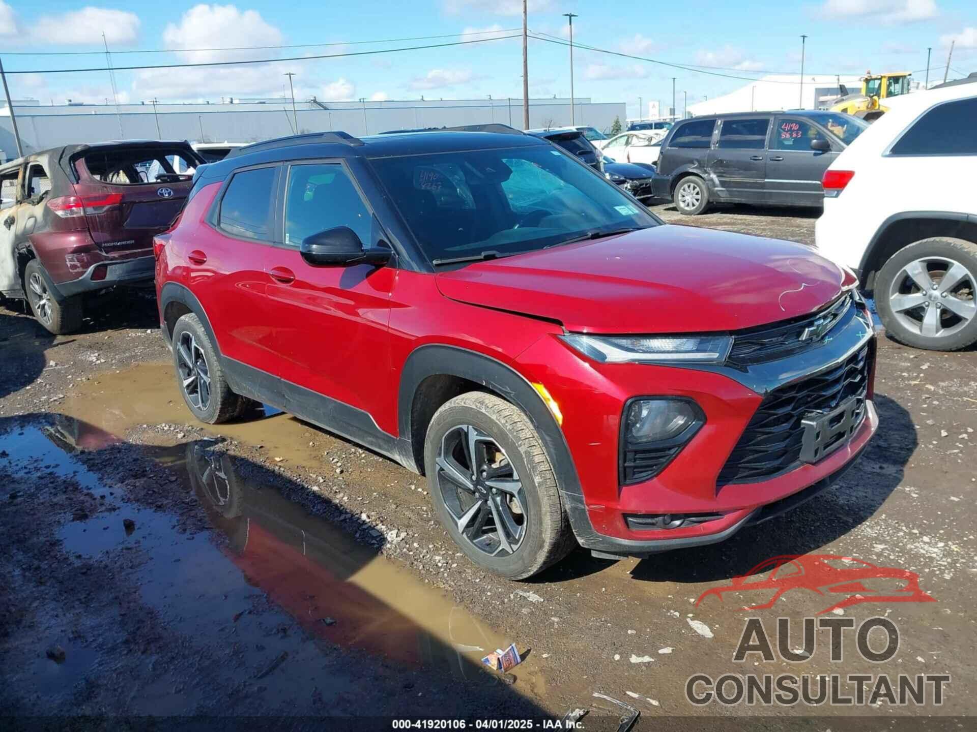CHEVROLET TRAILBLAZER 2021 - KL79MUSL1MB065103