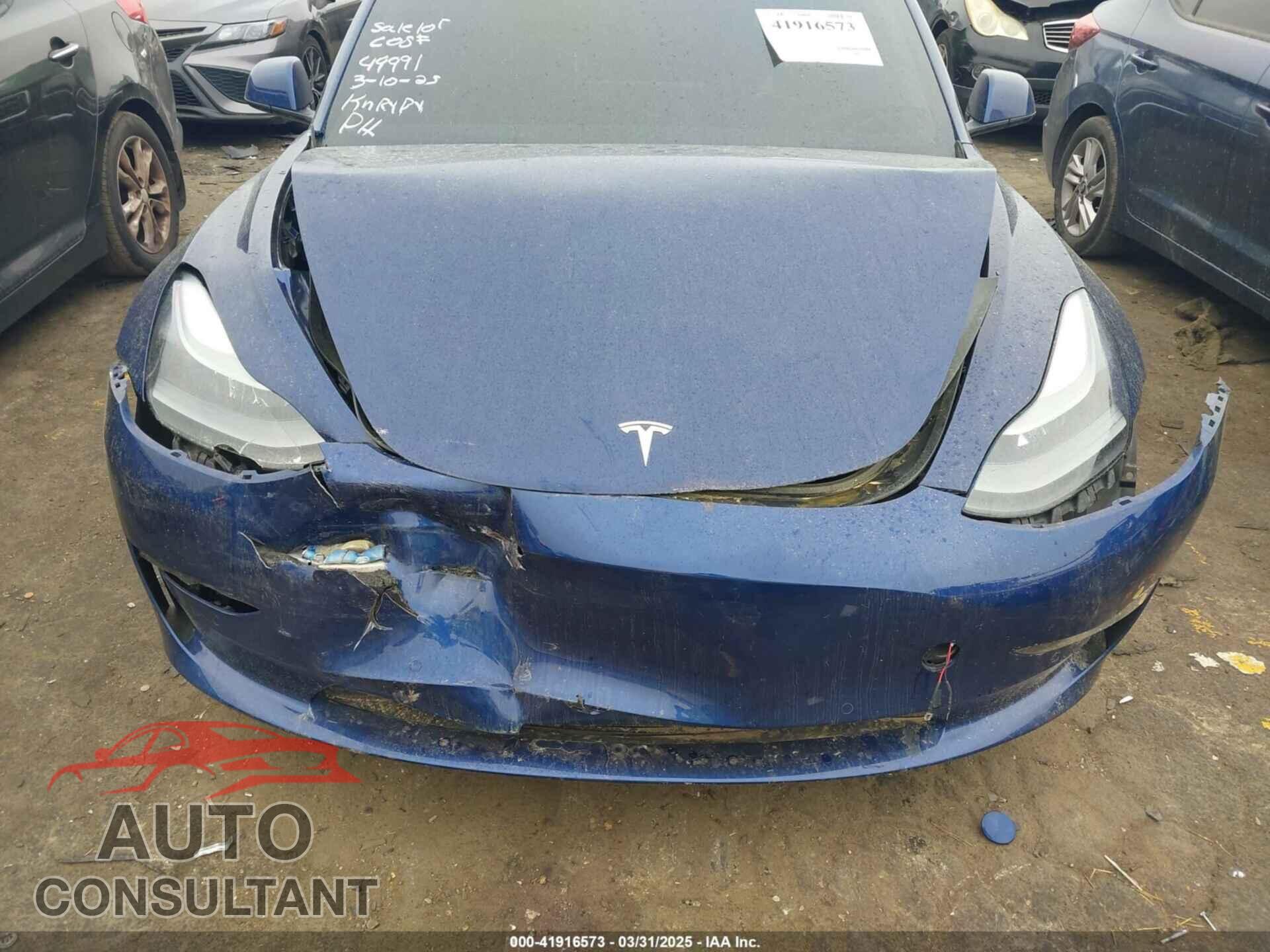 TESLA MODEL 3 2021 - 5YJ3E1EA3MF018246
