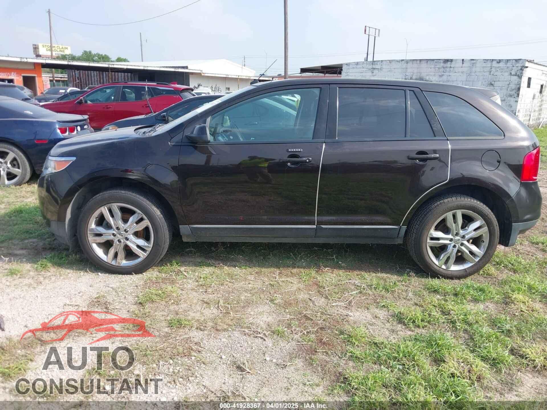 FORD EDGE 2013 - 2FMDK3JC5DBB11682