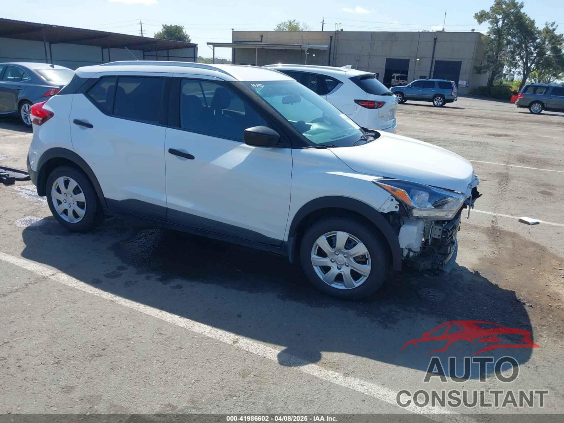 NISSAN KICKS 2019 - 3N1CP5CU8KL491396