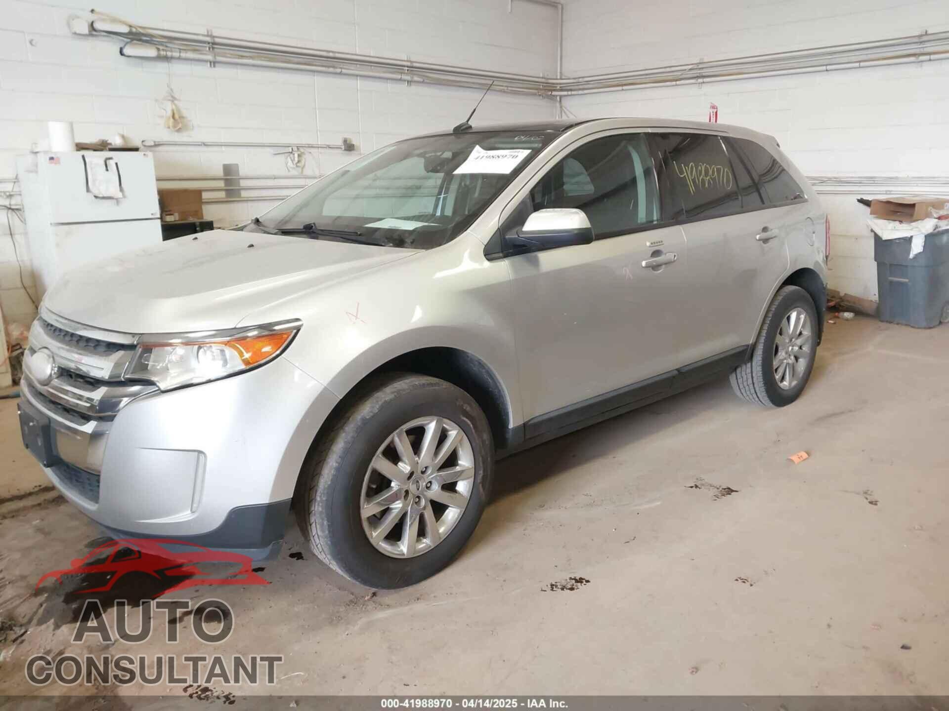 FORD EDGE 2013 - 2FMDK4JCXDBB34123