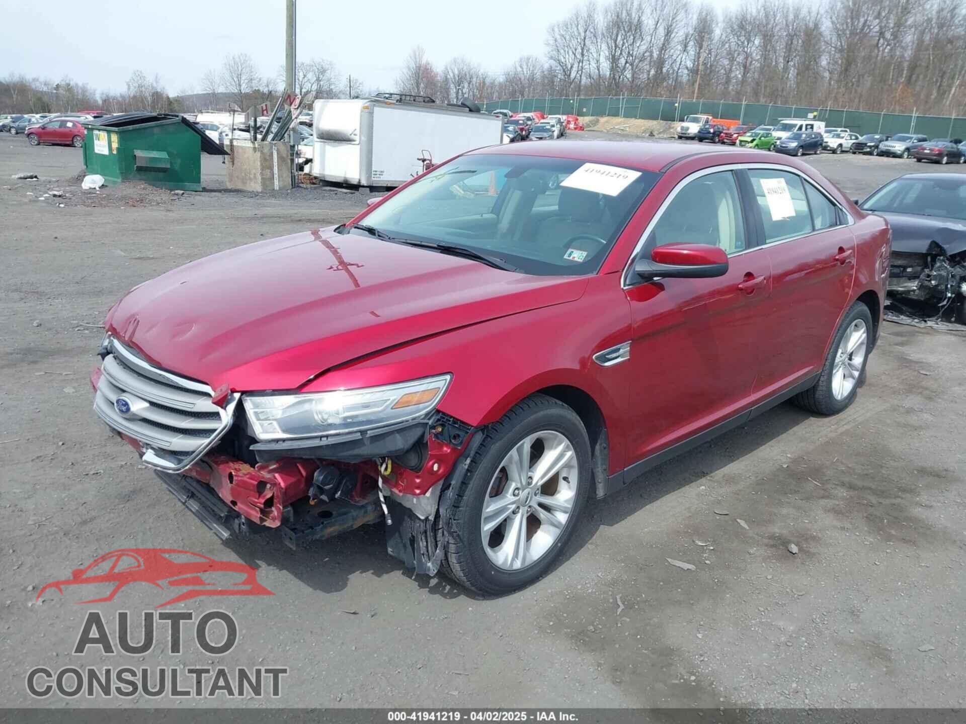 FORD TAURUS 2014 - 1FAHP2E85EG136900
