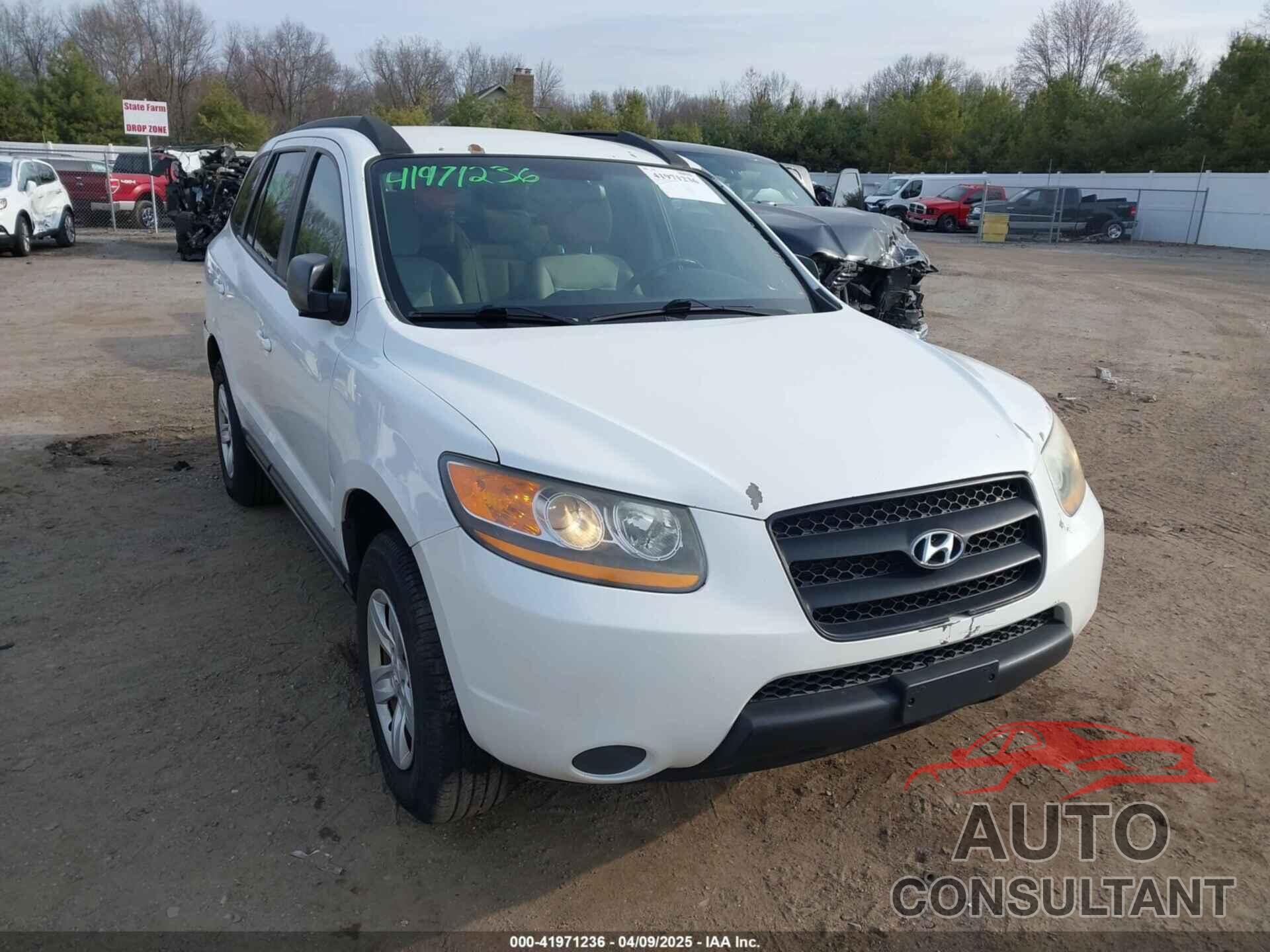 HYUNDAI SANTA FE 2009 - 5NMSG13D39H304624