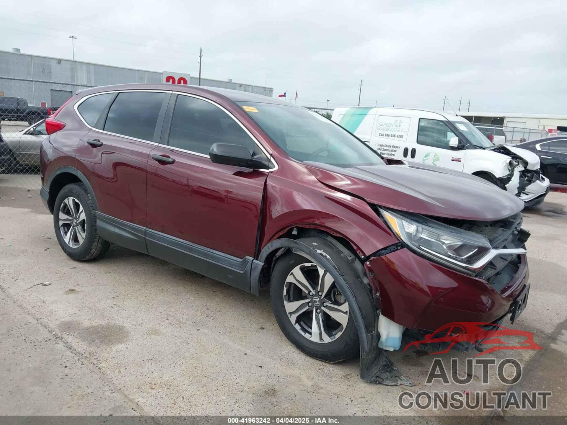 HONDA CR-V 2019 - 2HKRW5H38KH409192