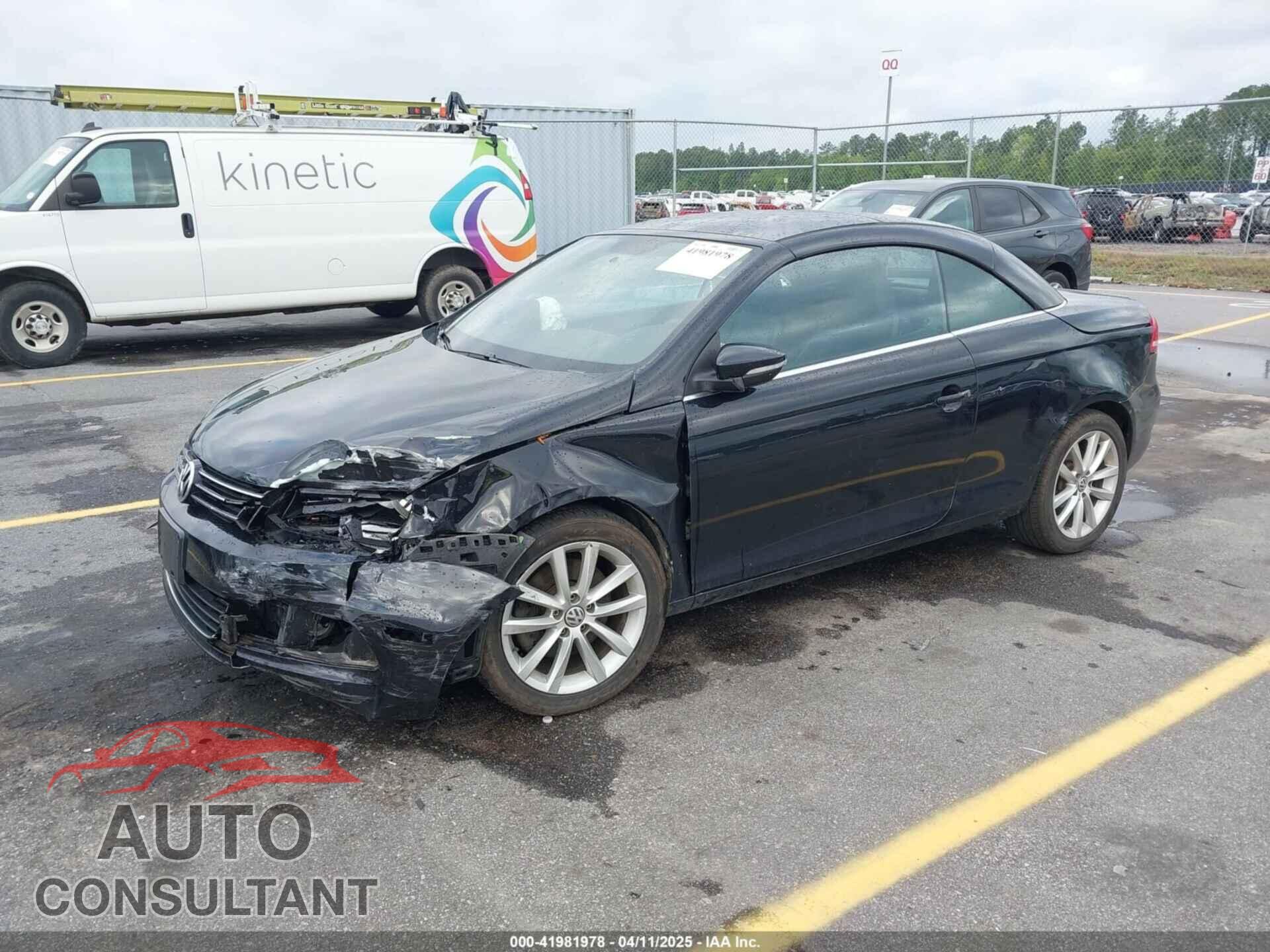 VOLKSWAGEN EOS 2015 - WVWBW8AH5FV004034