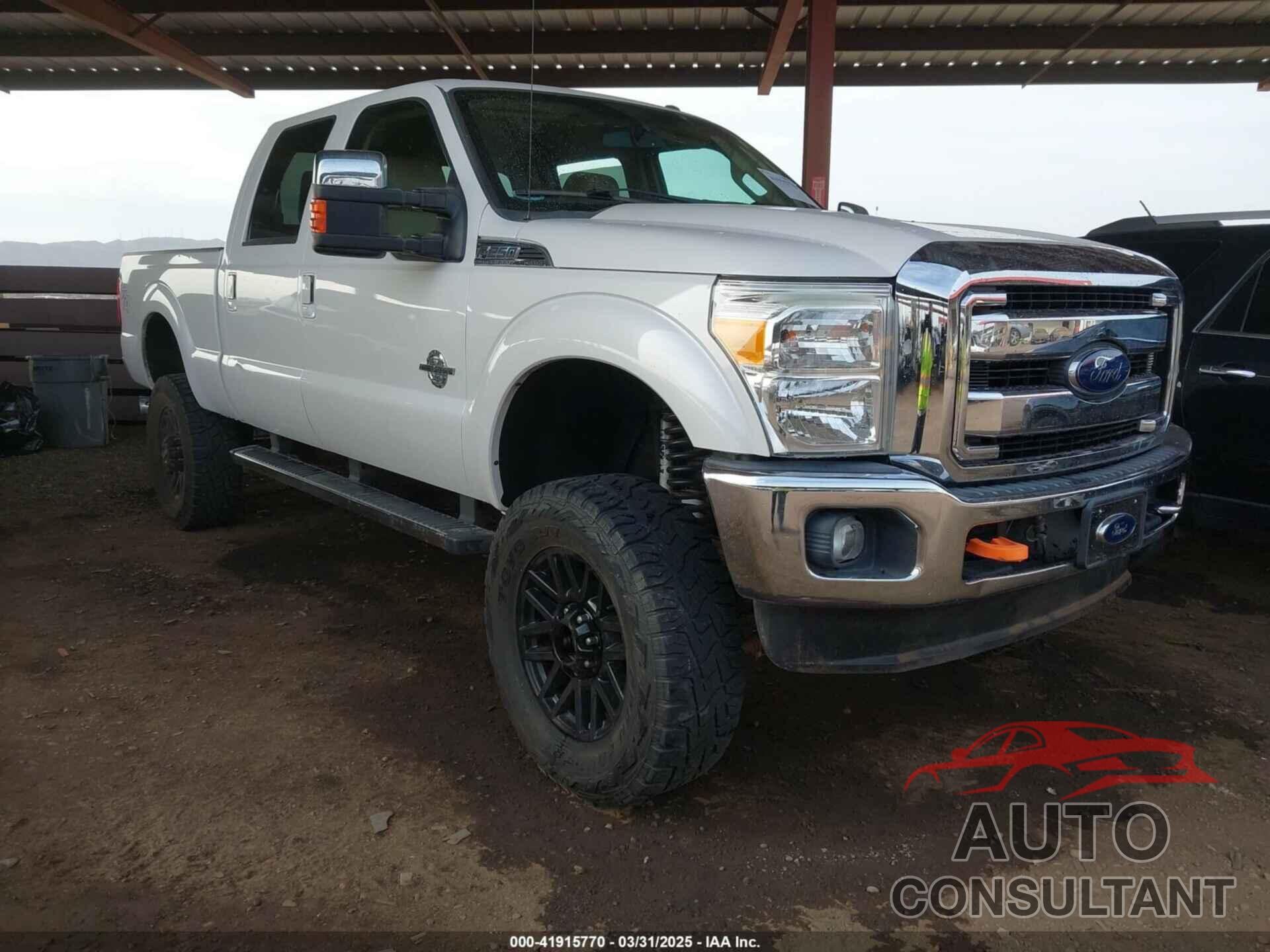 FORD F-250 2016 - 1FT7W2BT4GEC98517