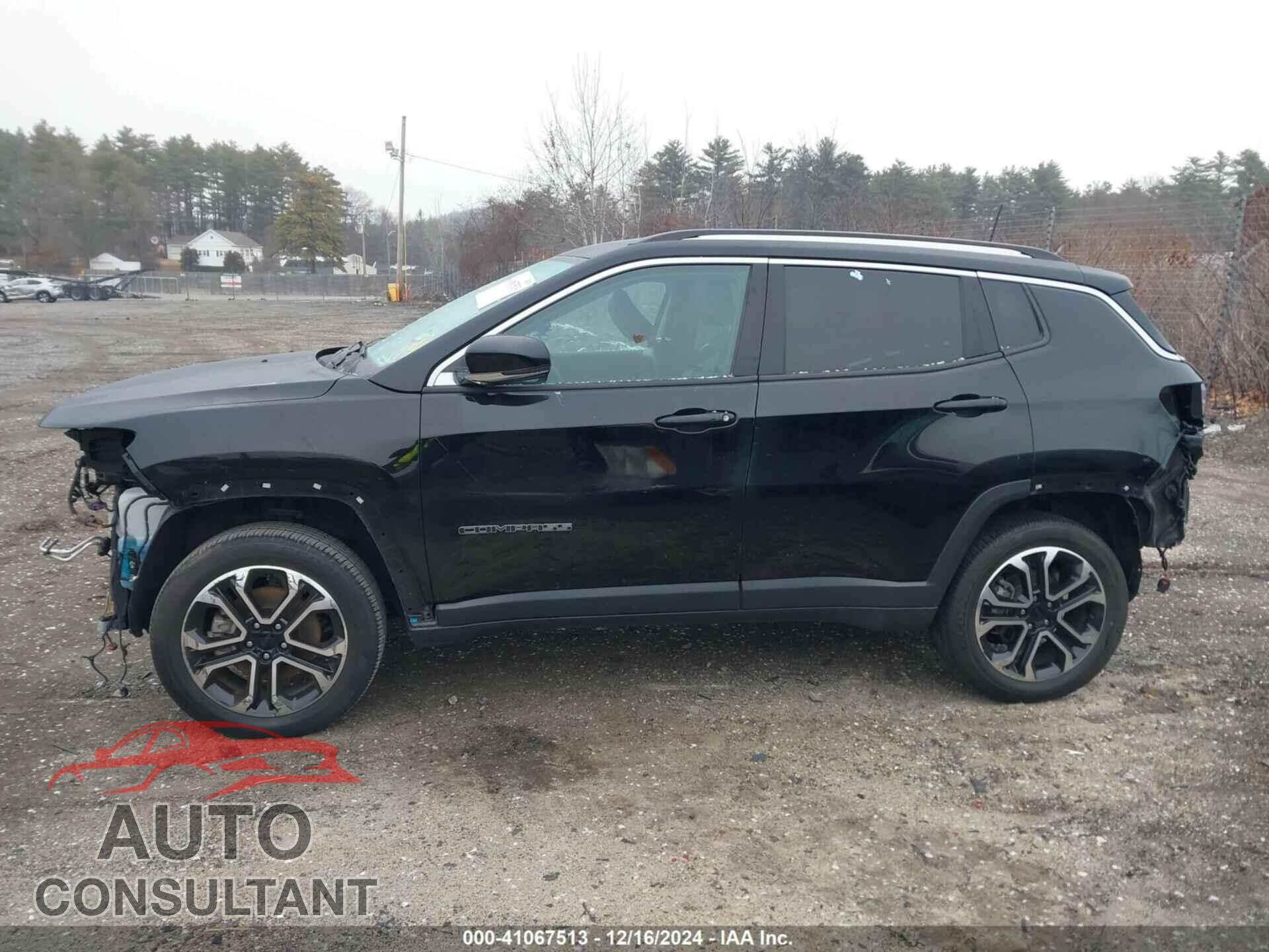 JEEP COMPASS 2022 - 3C4NJDCB1NT100951