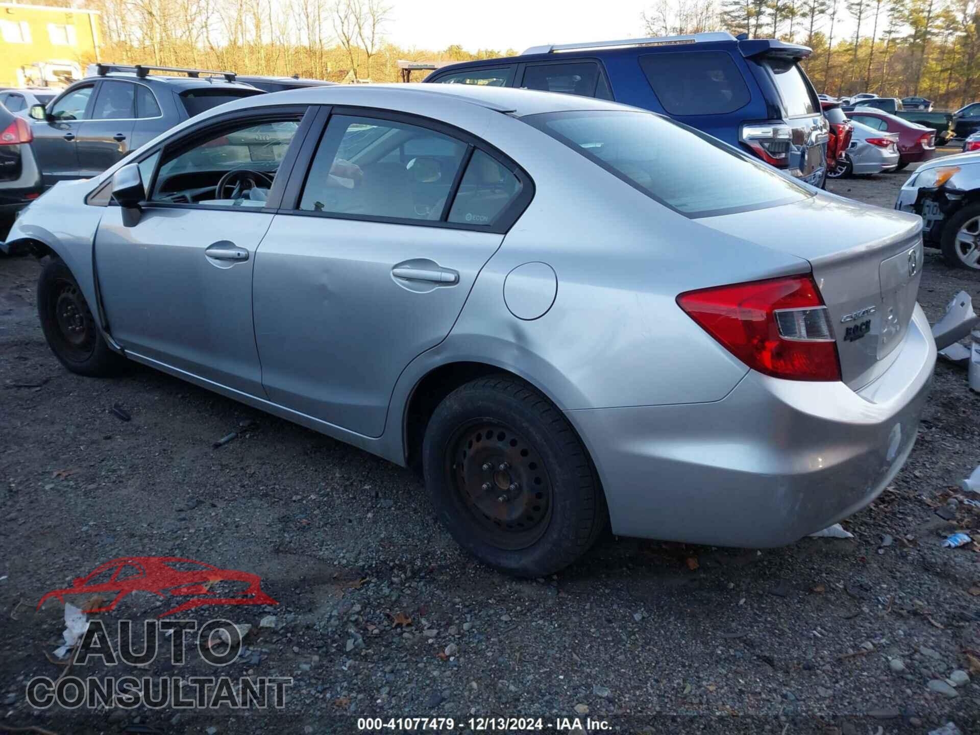 HONDA CIVIC 2012 - 2HGFB2F86CH312306