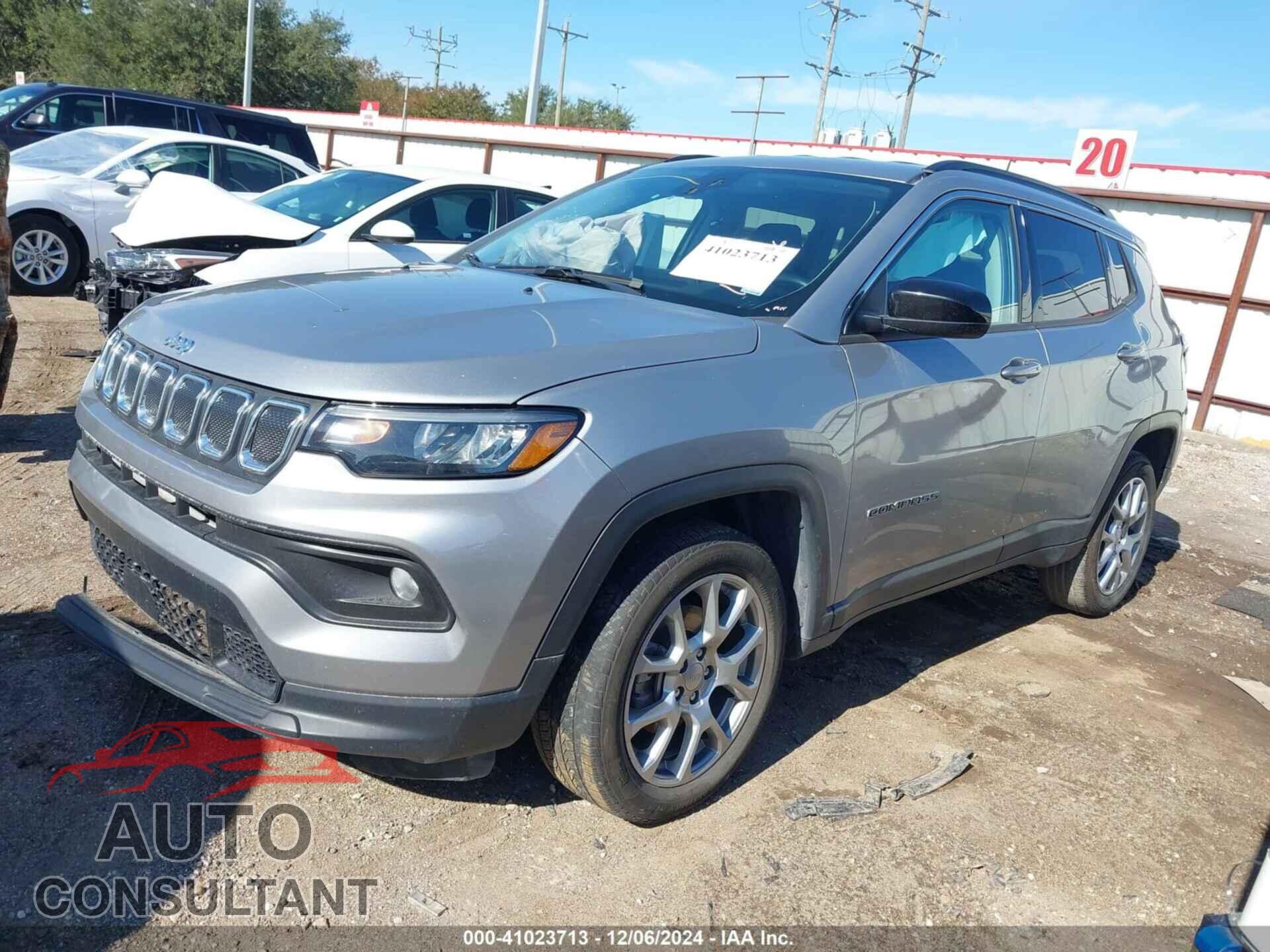 JEEP COMPASS 2022 - 3C4NJDFB4NT207889