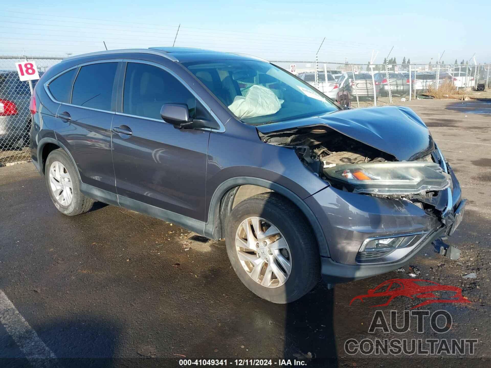 HONDA CR-V 2015 - 2HKRM4H73FH641269