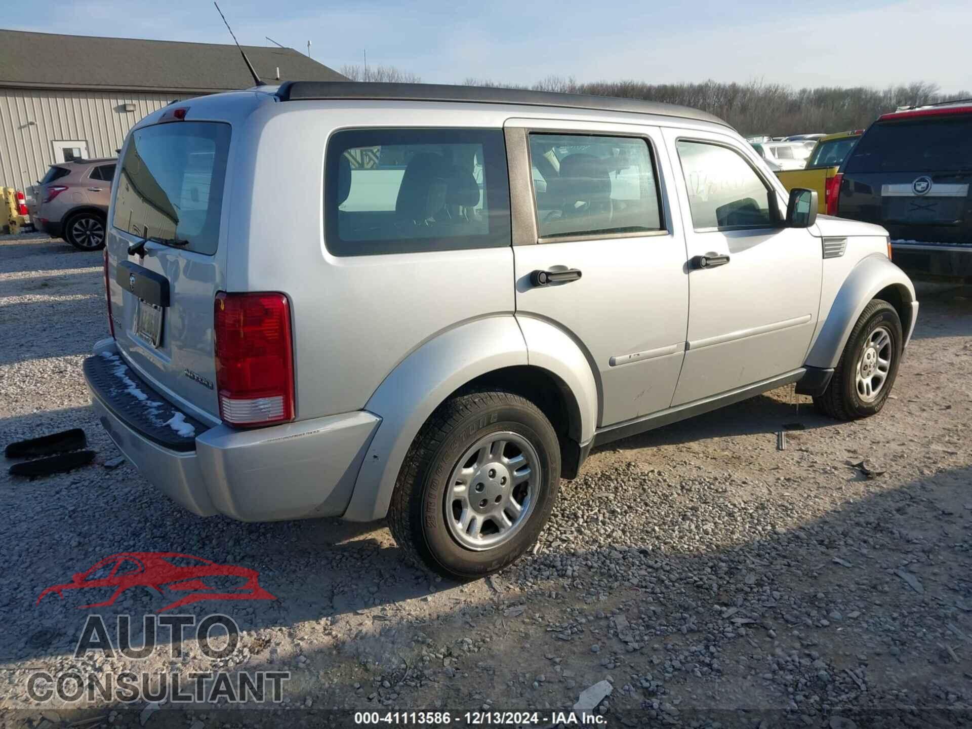 DODGE NITRO 2011 - 1D4PT2GK2BW541286
