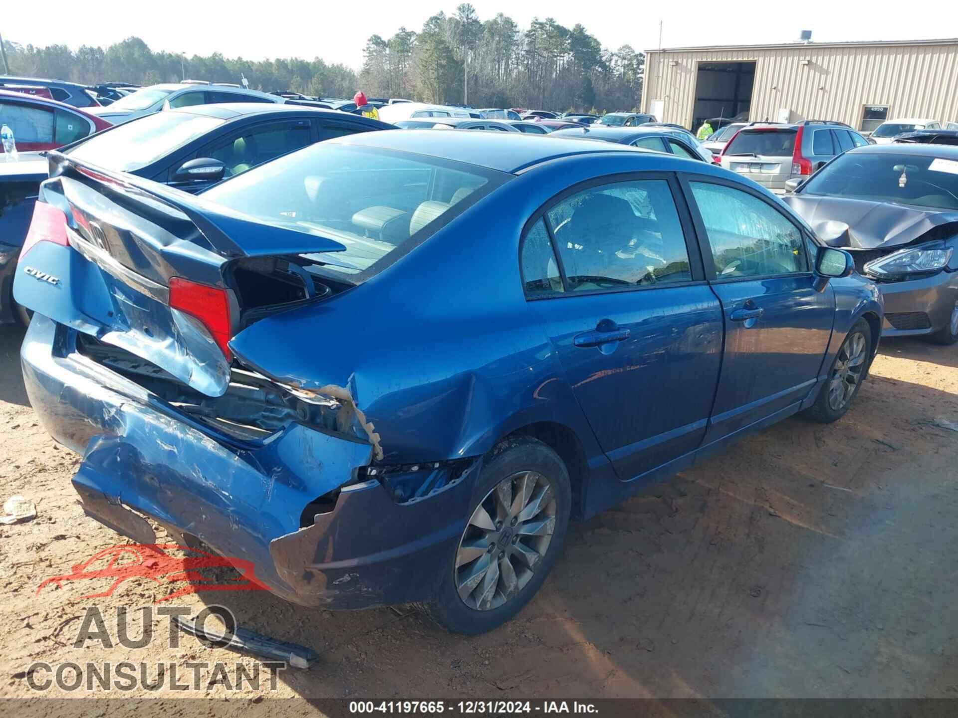 HONDA CIVIC 2011 - 19XFA1F93BE018330