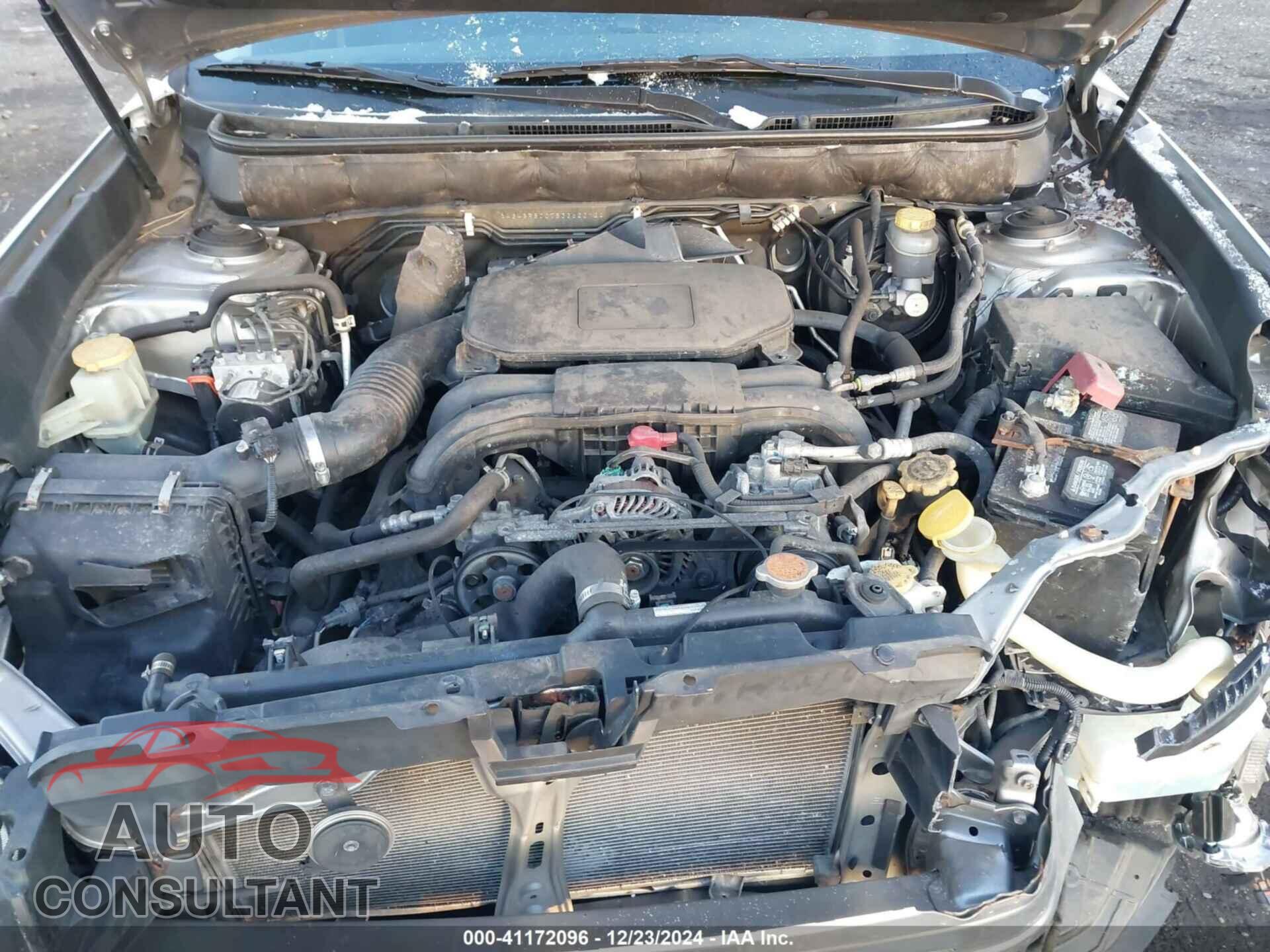 SUBARU OUTBACK 2011 - 4S4BRBCC7B3362212