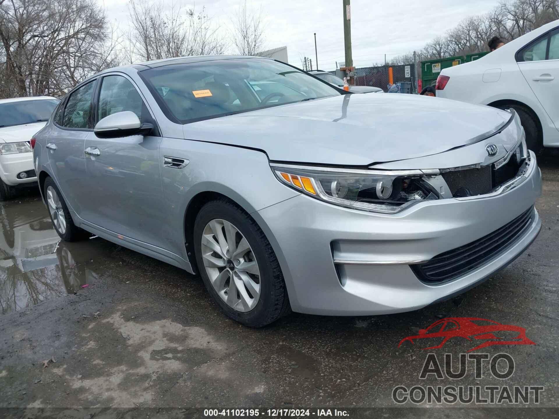 KIA OPTIMA 2016 - 5XXGU4L36GG081241