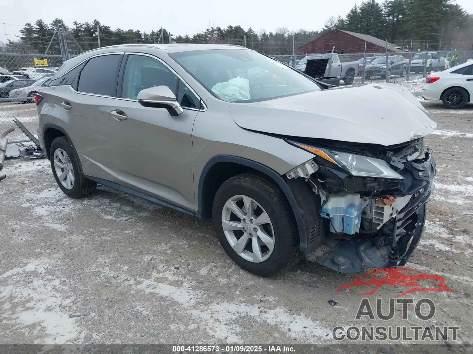 LEXUS RX 350 2017 - 2T2BZMCA6HC061764