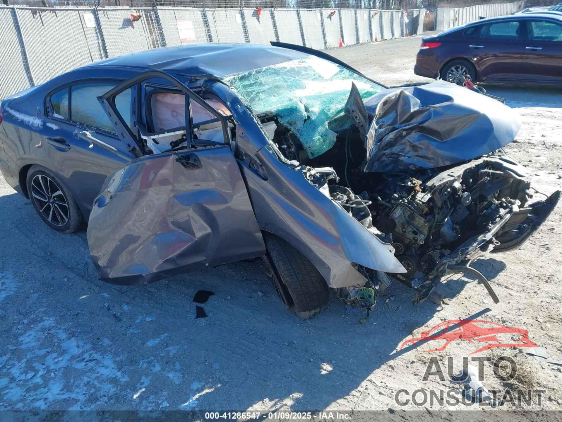 HONDA CIVIC 2014 - 19XFB2F58EE216065