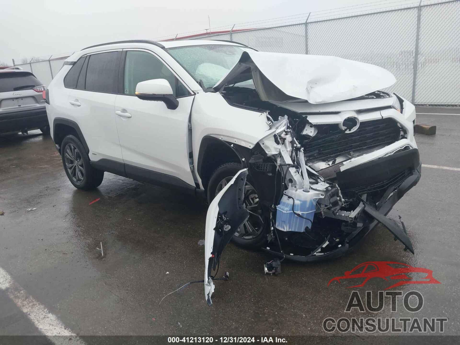 TOYOTA RAV4 HYBRID 2023 - 4T3B6RFV8PU134033