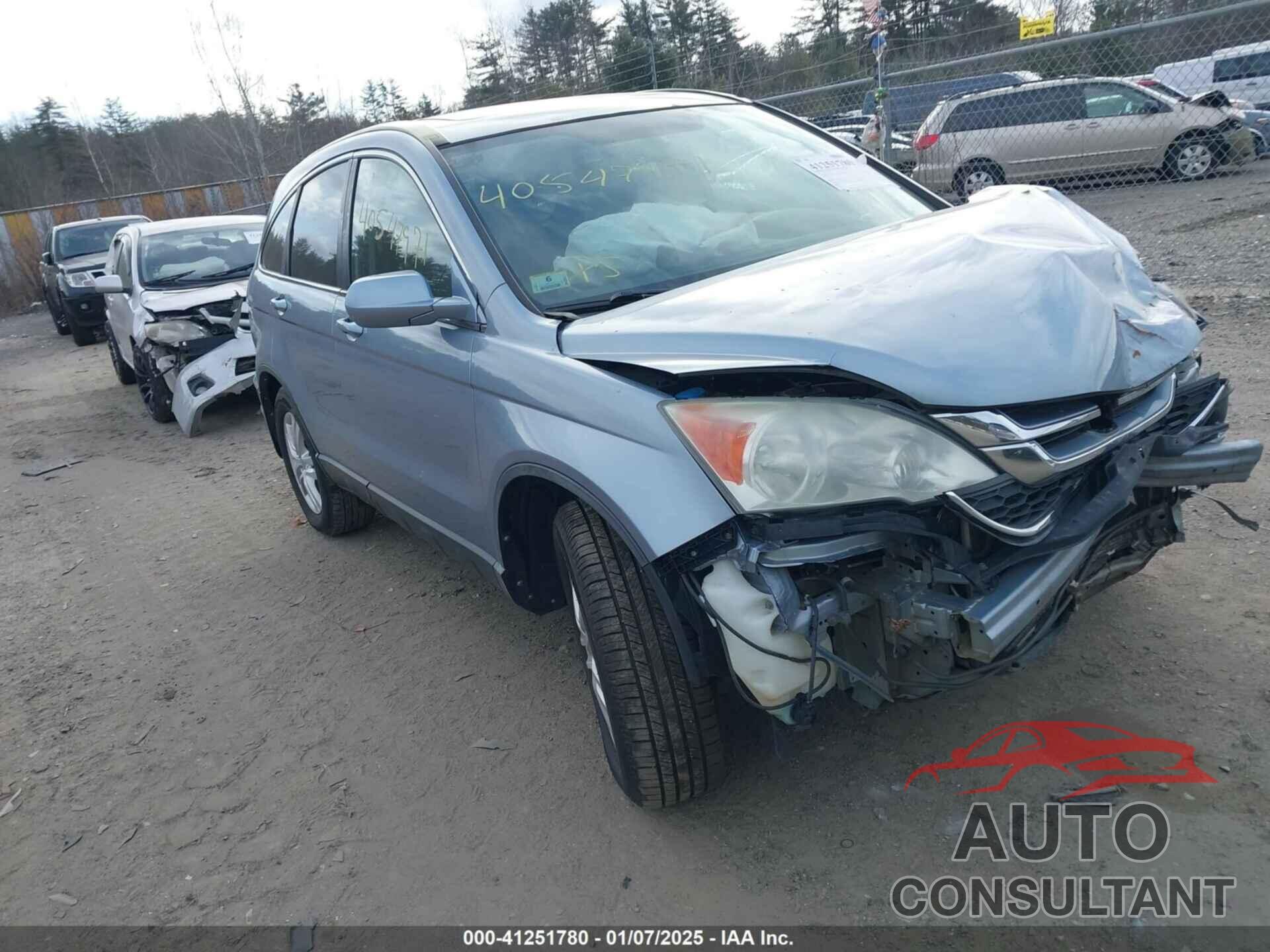 HONDA CR-V 2010 - 5J6RE4H76AL038229