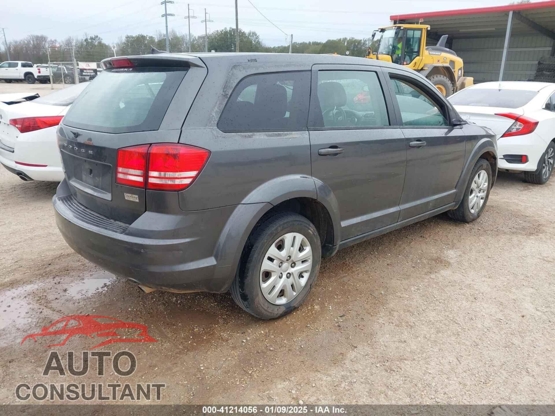 DODGE JOURNEY 2014 - 3C4PDCAB7ET247286