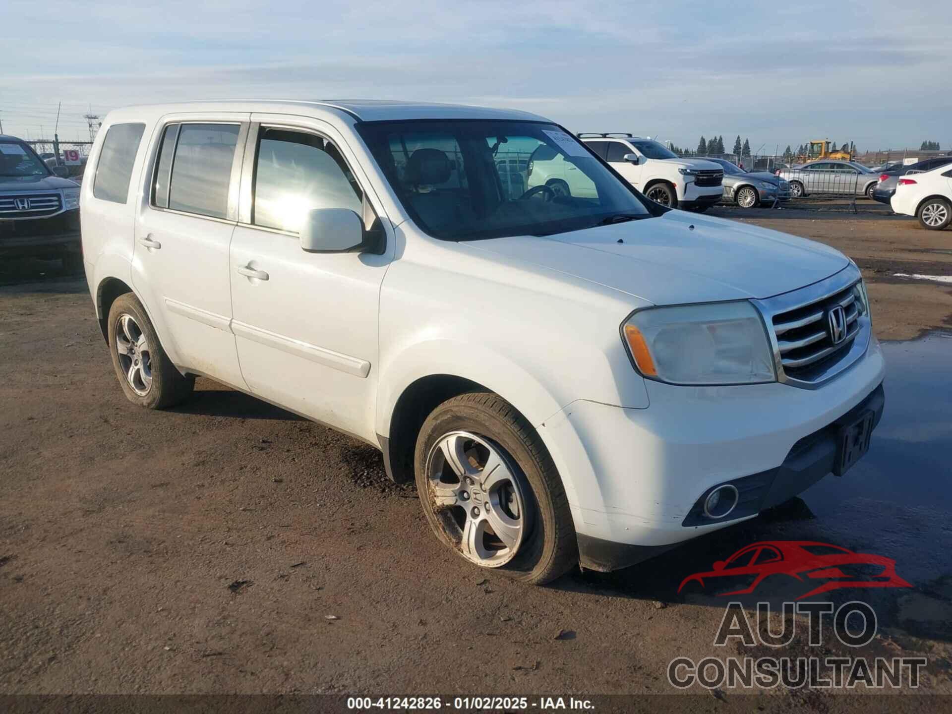 HONDA PILOT 2014 - 5FNYF3H57EB025702