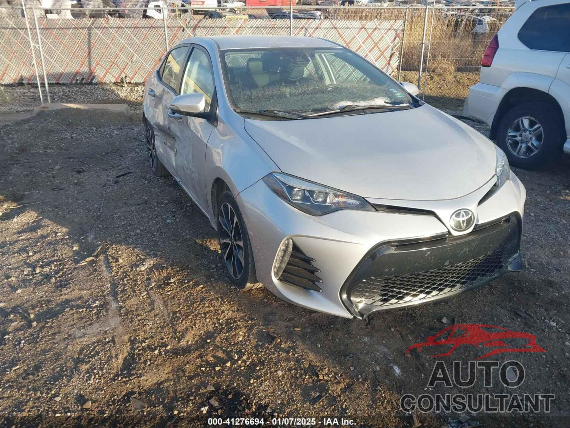 TOYOTA COROLLA 2017 - 5YFBURHE7HP706367