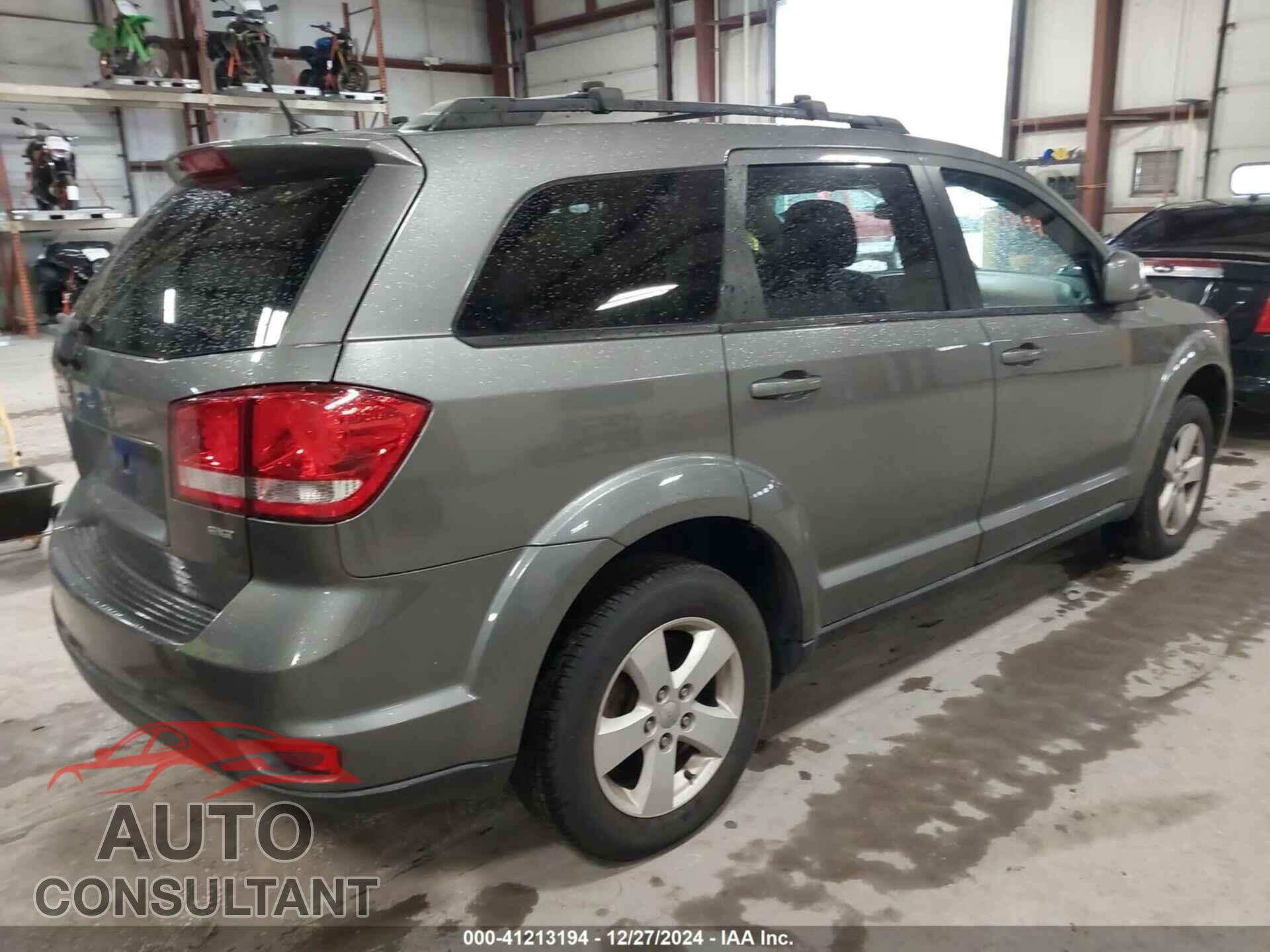 DODGE JOURNEY 2012 - 3C4PDCBB2CT394725