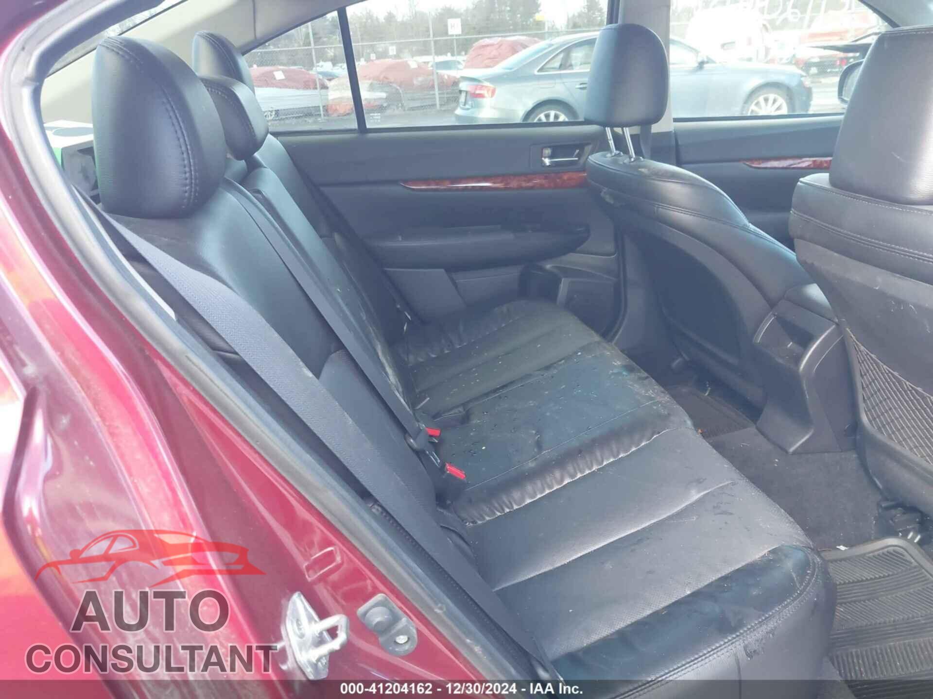 SUBARU LEGACY 2011 - 4S3BMDL68B2217081