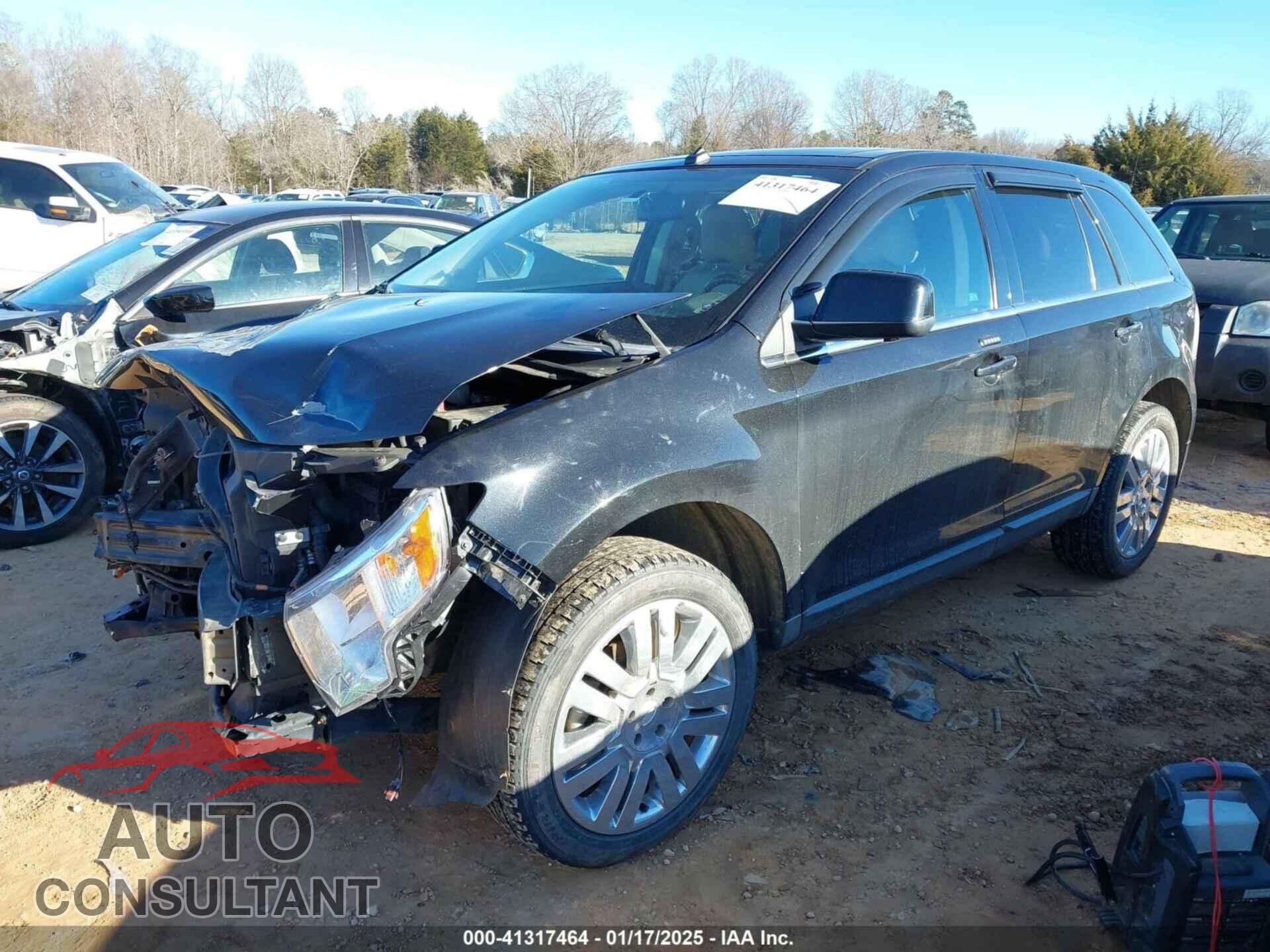 FORD EDGE 2010 - 2FMDK3KCXABA28114