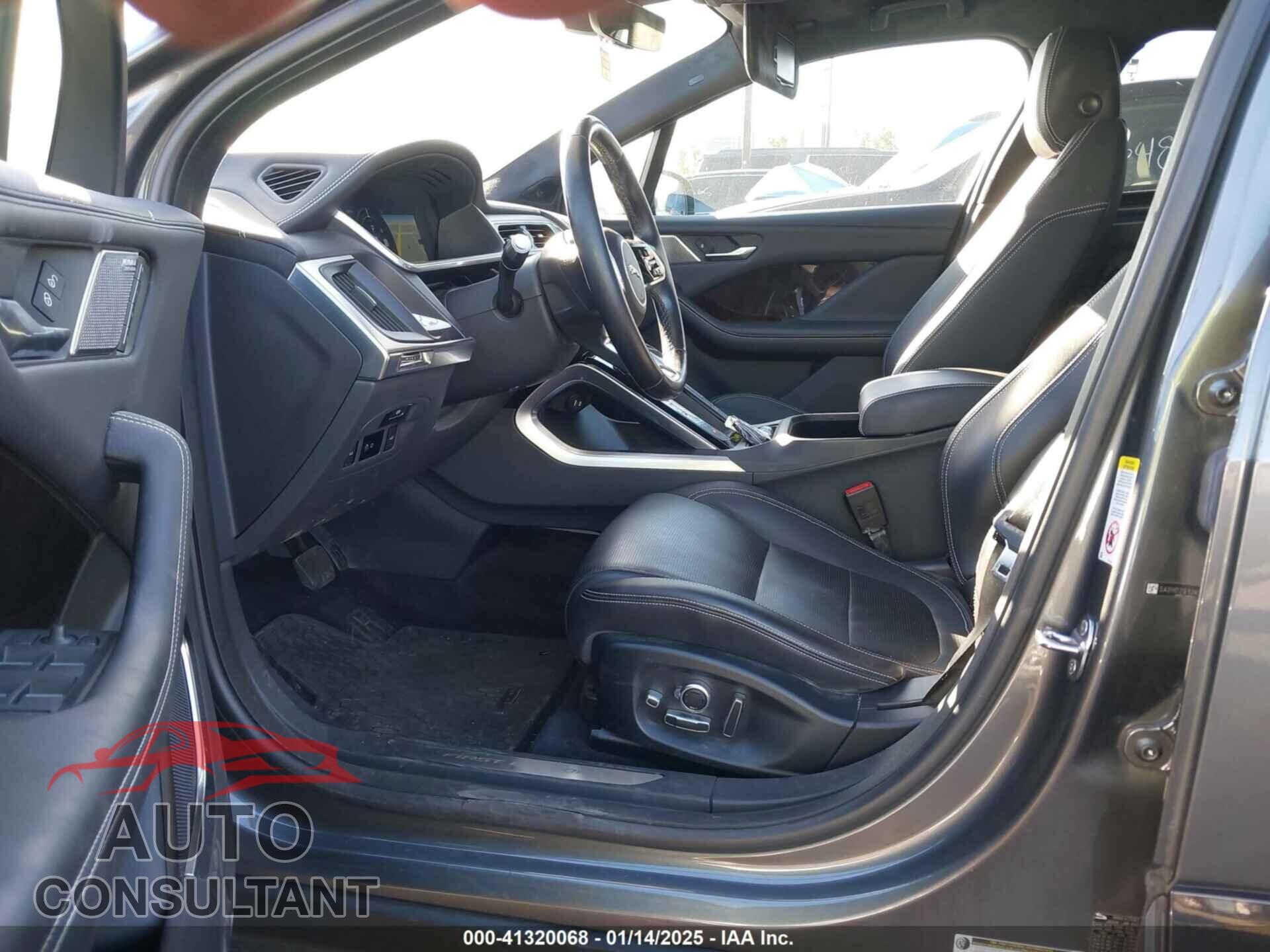 JAGUAR I-PACE 2019 - SADHD2S12K1F66268