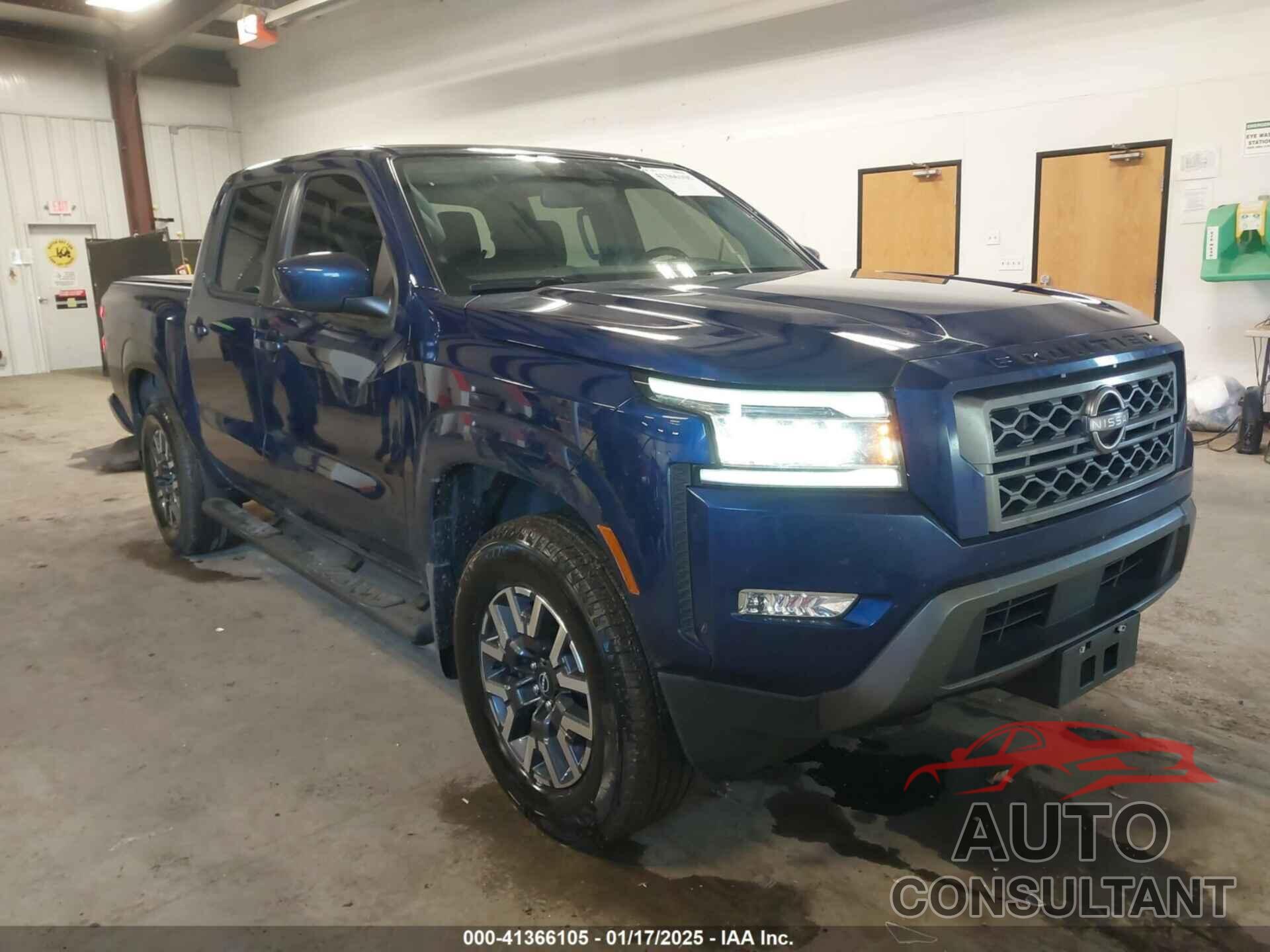 NISSAN FRONTIER 2022 - 1N6ED1EK8NN605823