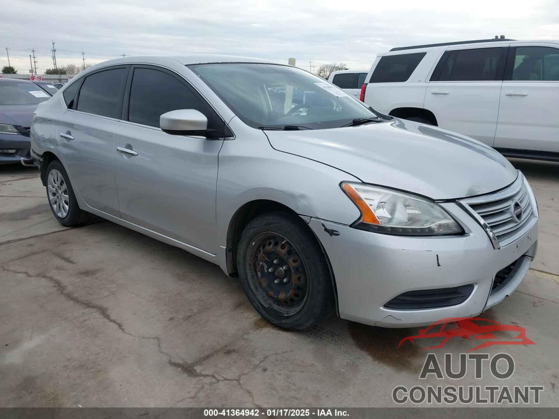 NISSAN SENTRA 2015 - 3N1AB7AP4FY326792