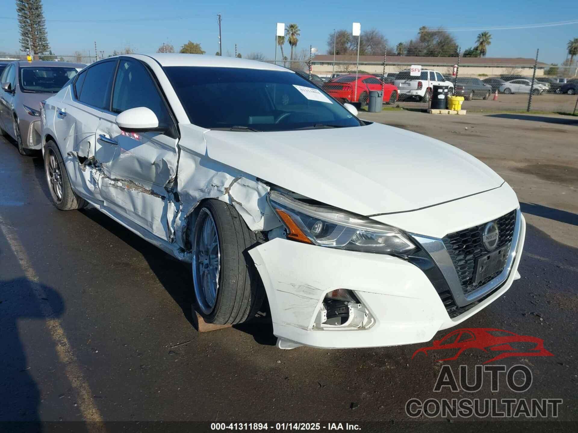NISSAN ALTIMA 2019 - 1N4BL4BV2KC164308