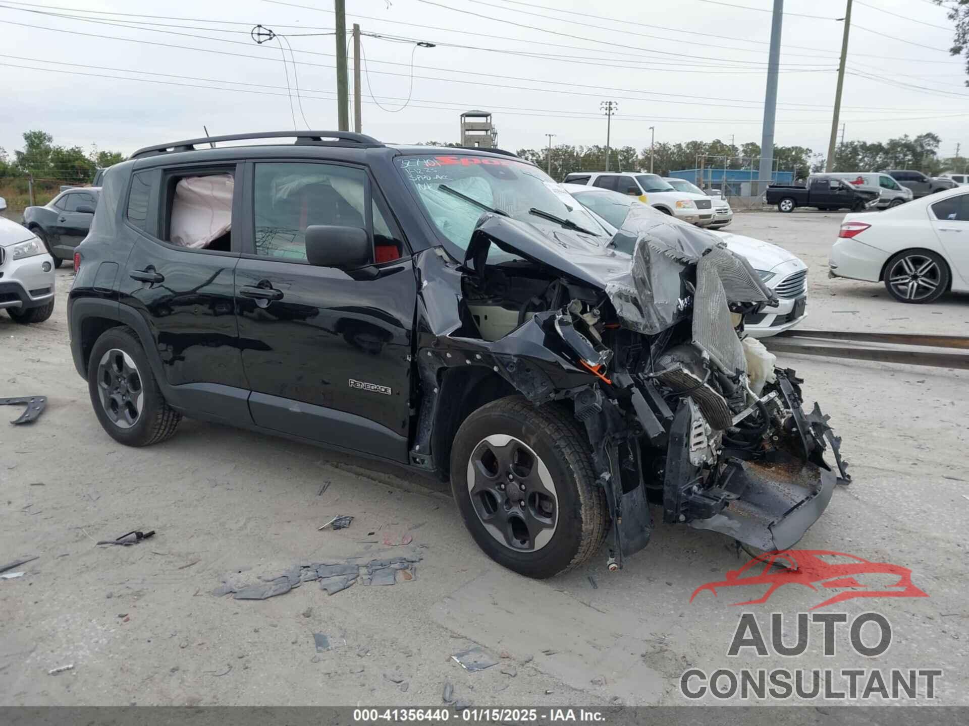 JEEP RENEGADE 2017 - ZACCJAAB6HPG02360