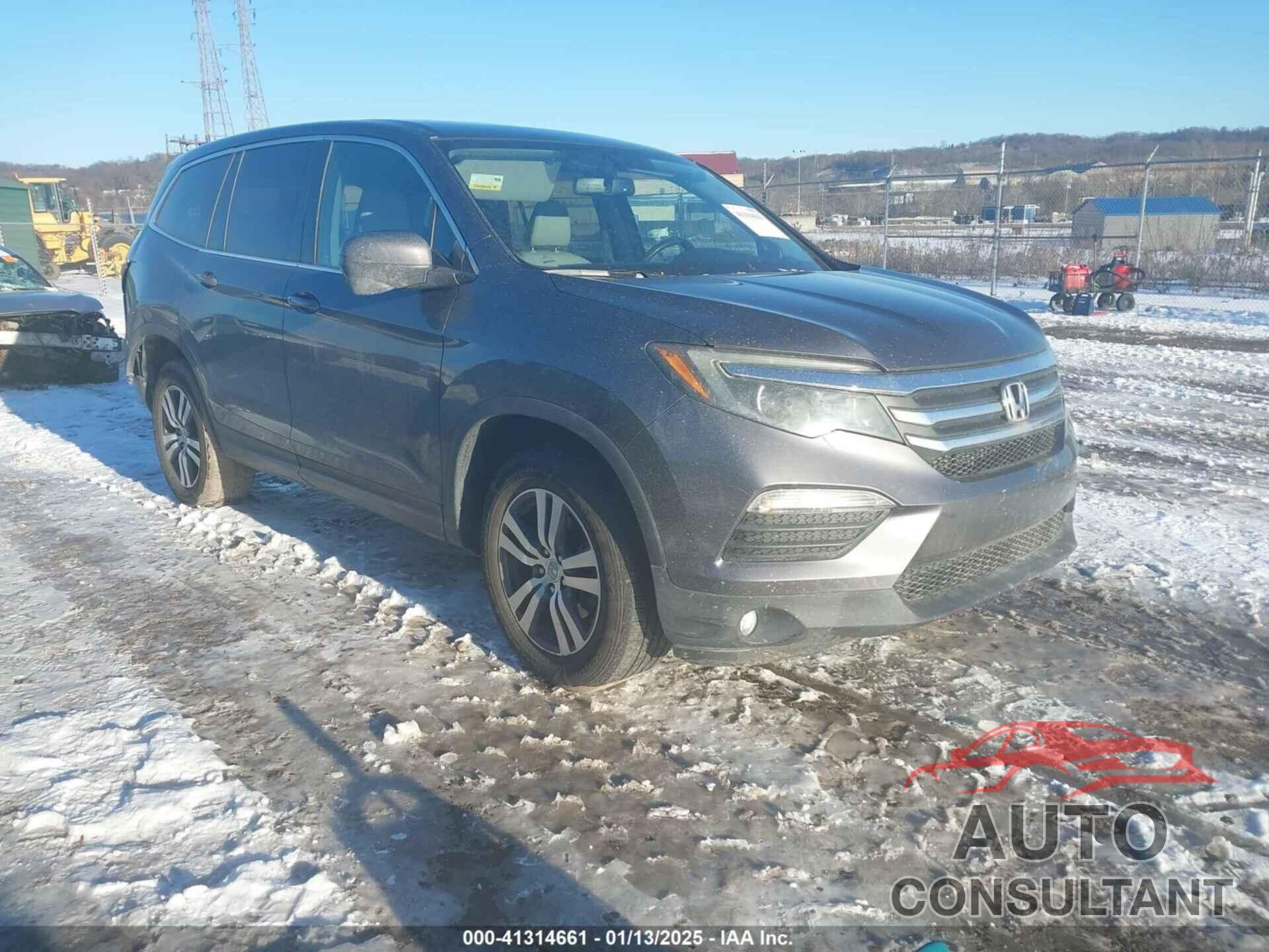 HONDA PILOT 2017 - 5FNYF6H59HB015260