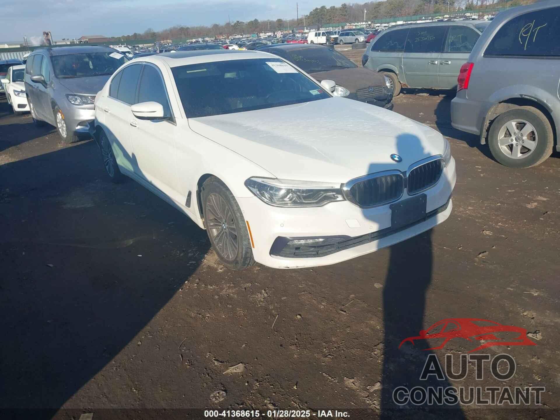 BMW 540I 2017 - WBAJE7C38HG890297