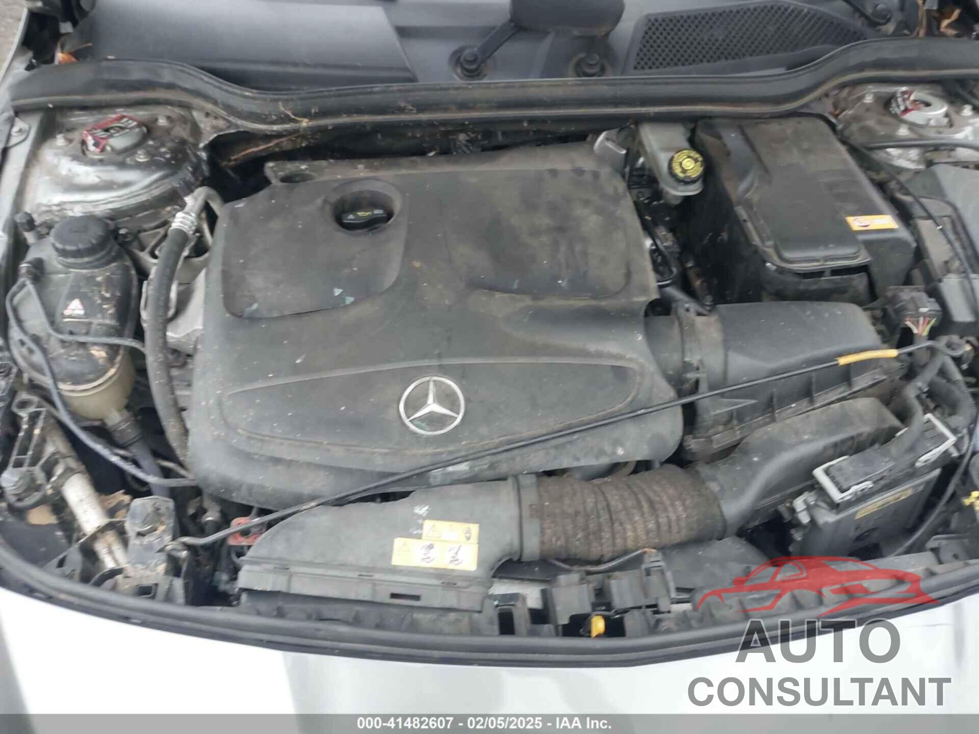MERCEDES-BENZ CLA 250 2015 - WDDSJ4EB5FN247331