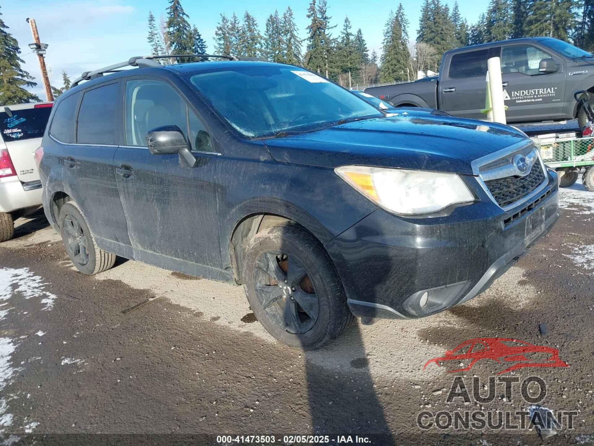 SUBARU FORESTER 2014 - JF2SJAHC7EH514027